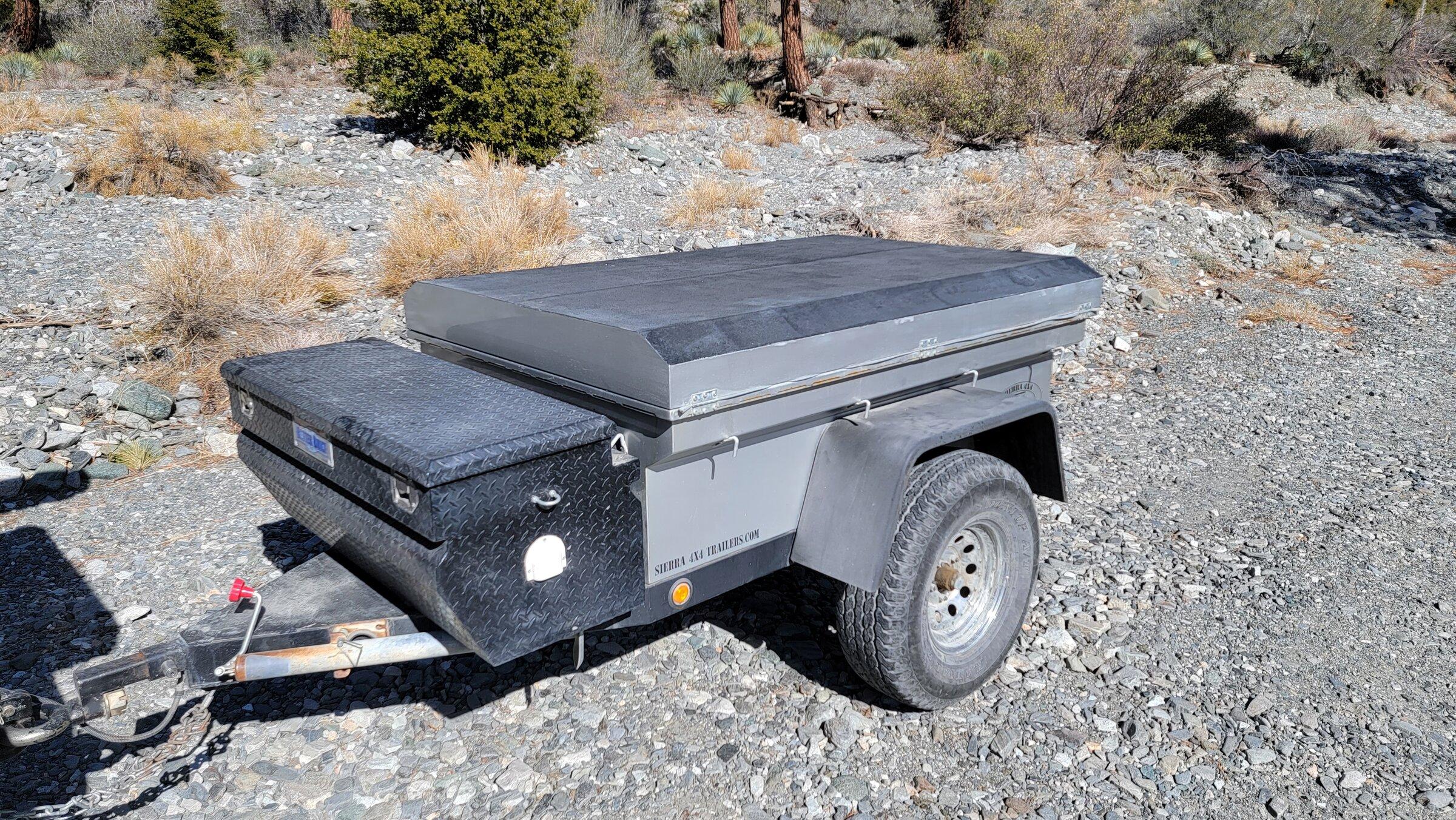 Jeep Gladiator Sierra 4x4 Trailer 20220214_124702