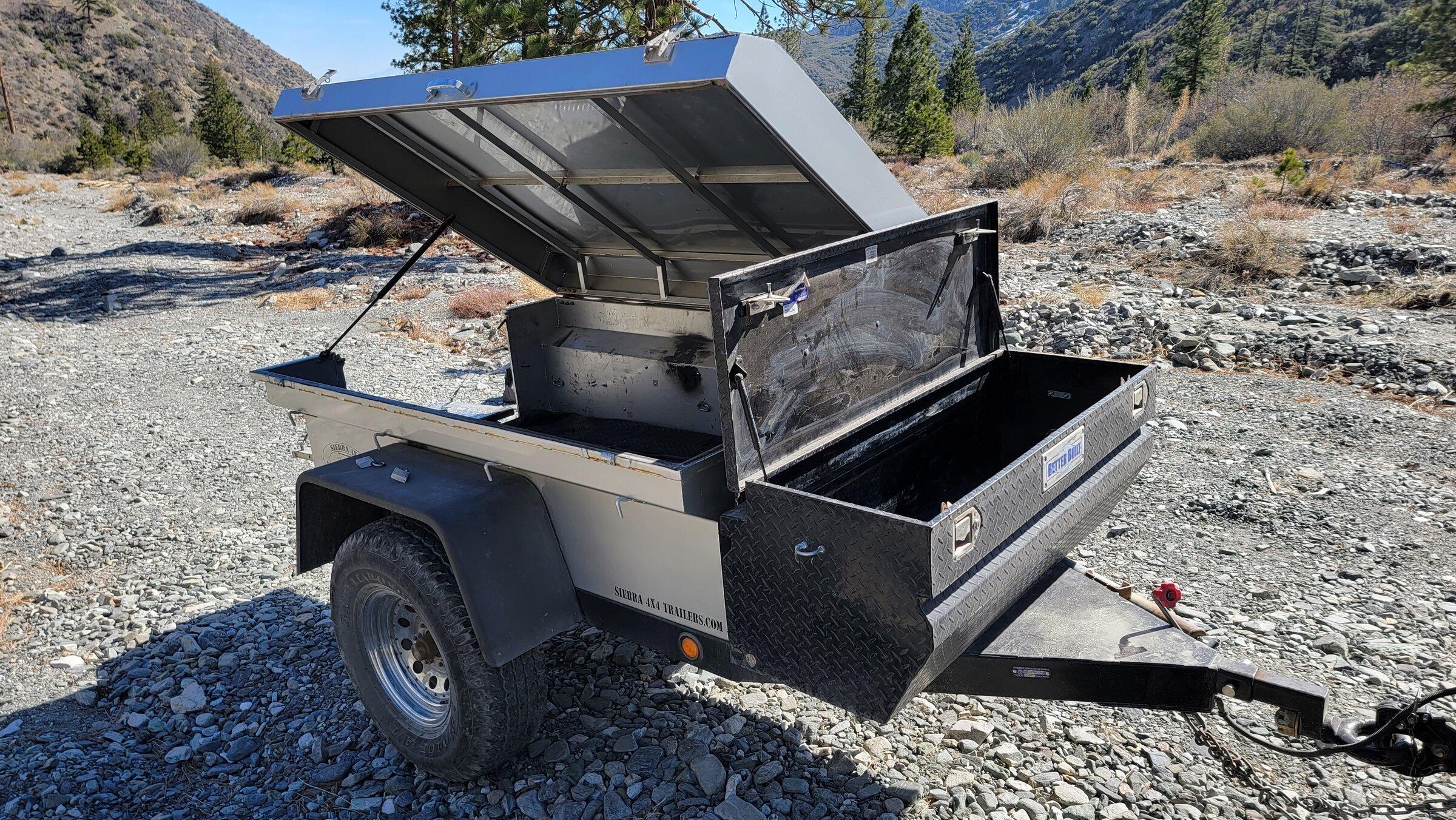 Jeep Gladiator Sierra 4x4 Trailer 20220214_124411