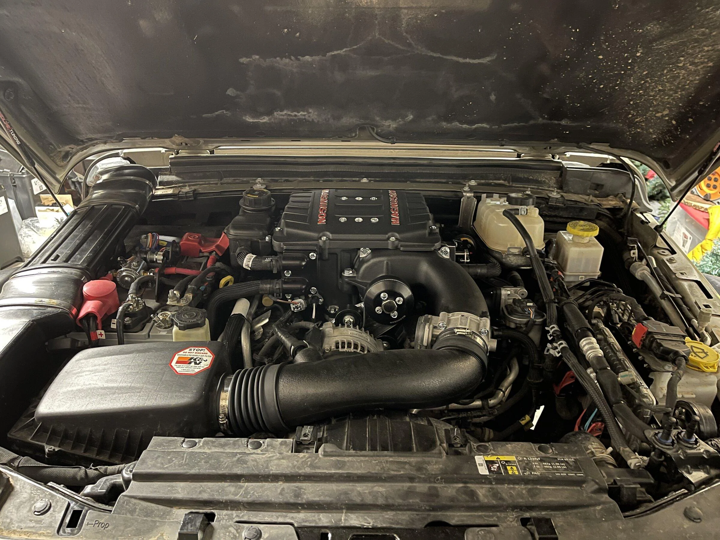 Jeep Gladiator Magnuson Supercharger Build 796E9EE0-752D-48F3-8DA5-80231833F2BD