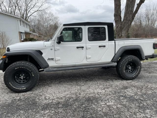 Jeep Gladiator What did you do TO your Gladiator today? [ADMIN WARNING: NO POLITICS, NO GUN TALK] CF3F491B-45E2-4698-9CDB-7CC1B68D8185