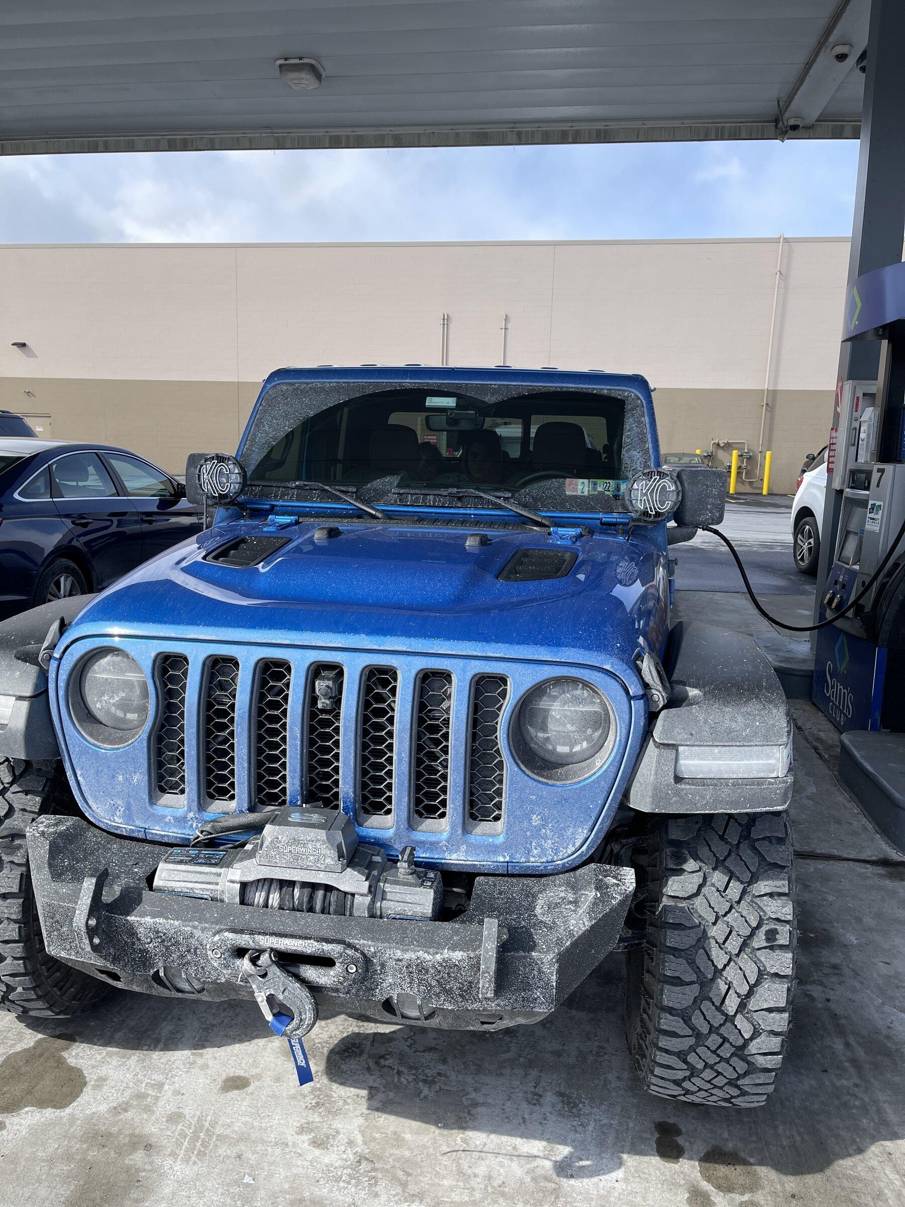 Jeep Gladiator Best 6" round lights for $200 a pair? 4518F007-18F5-4379-9A35-19FEE52EE569