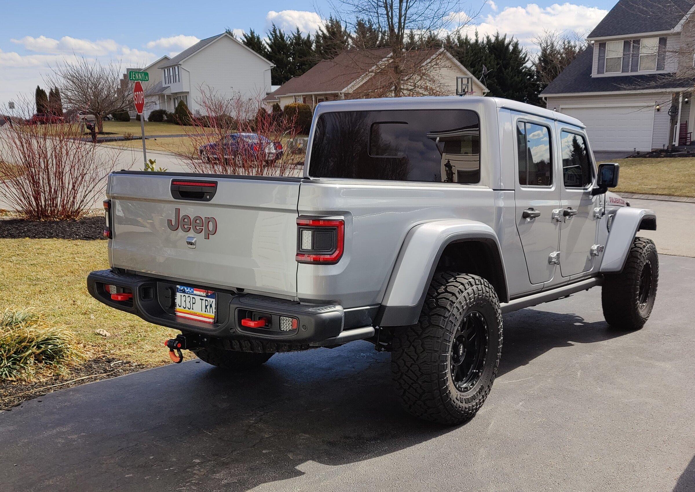 Jeep Gladiator Oracle Flush Mount Tail Lights Issues IMG20220219121501