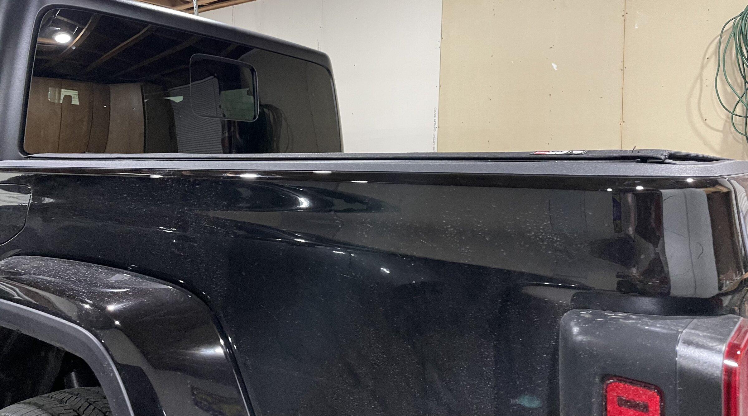 Jeep Gladiator Truxedo X15 low pro tonneau 90F9FE2E-C80F-4A2E-8A97-63D6C1B16B9C