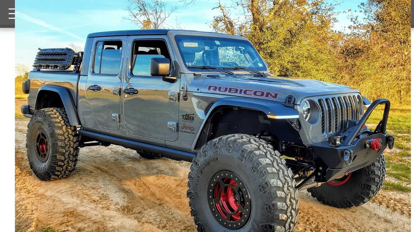 Jeep Gladiator Devils advocate of upping tire size. 0F7039CD-52DD-4C56-8239-13BF37EA725C