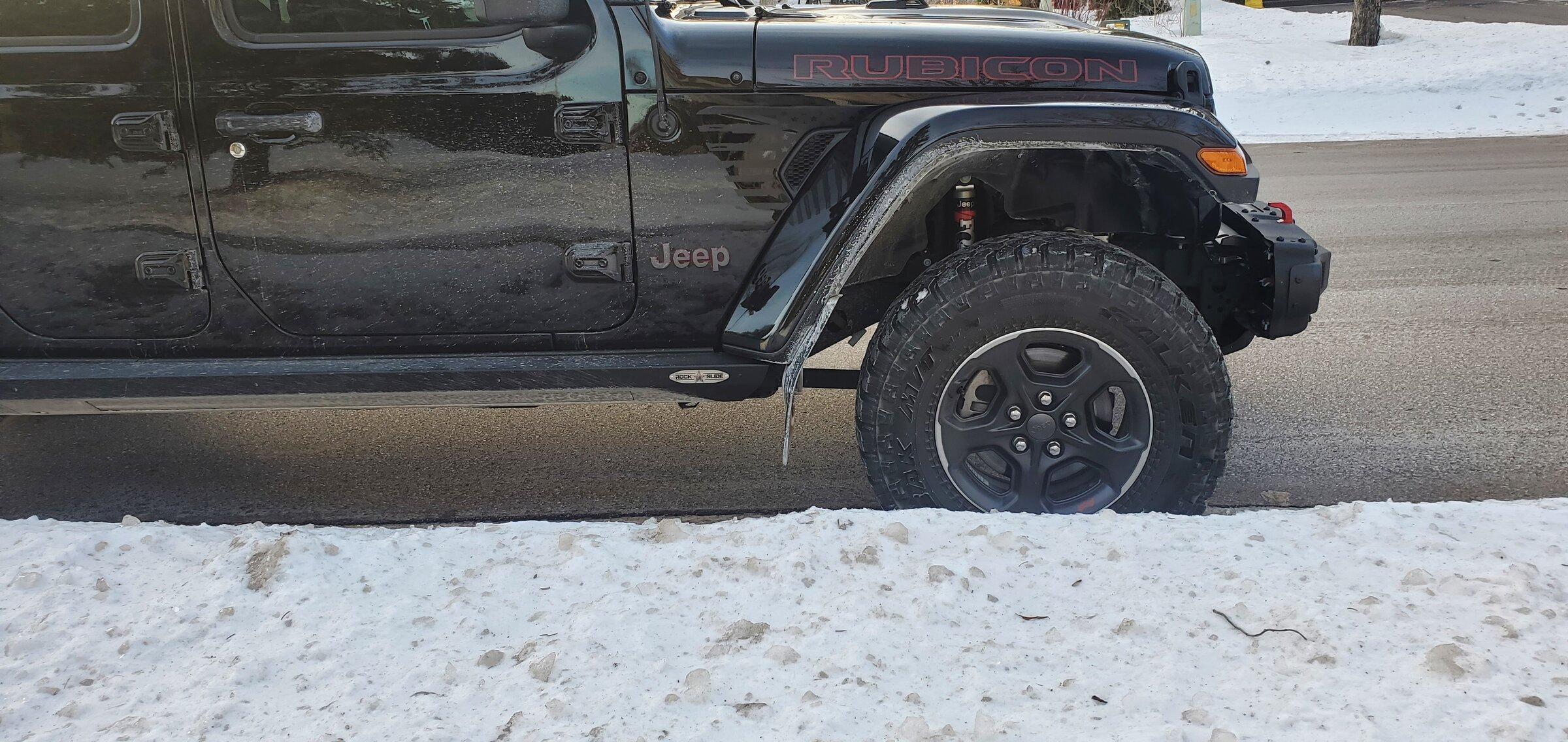 Jeep Gladiator "Betsy" The Memorial Gladiator 20220219_165220