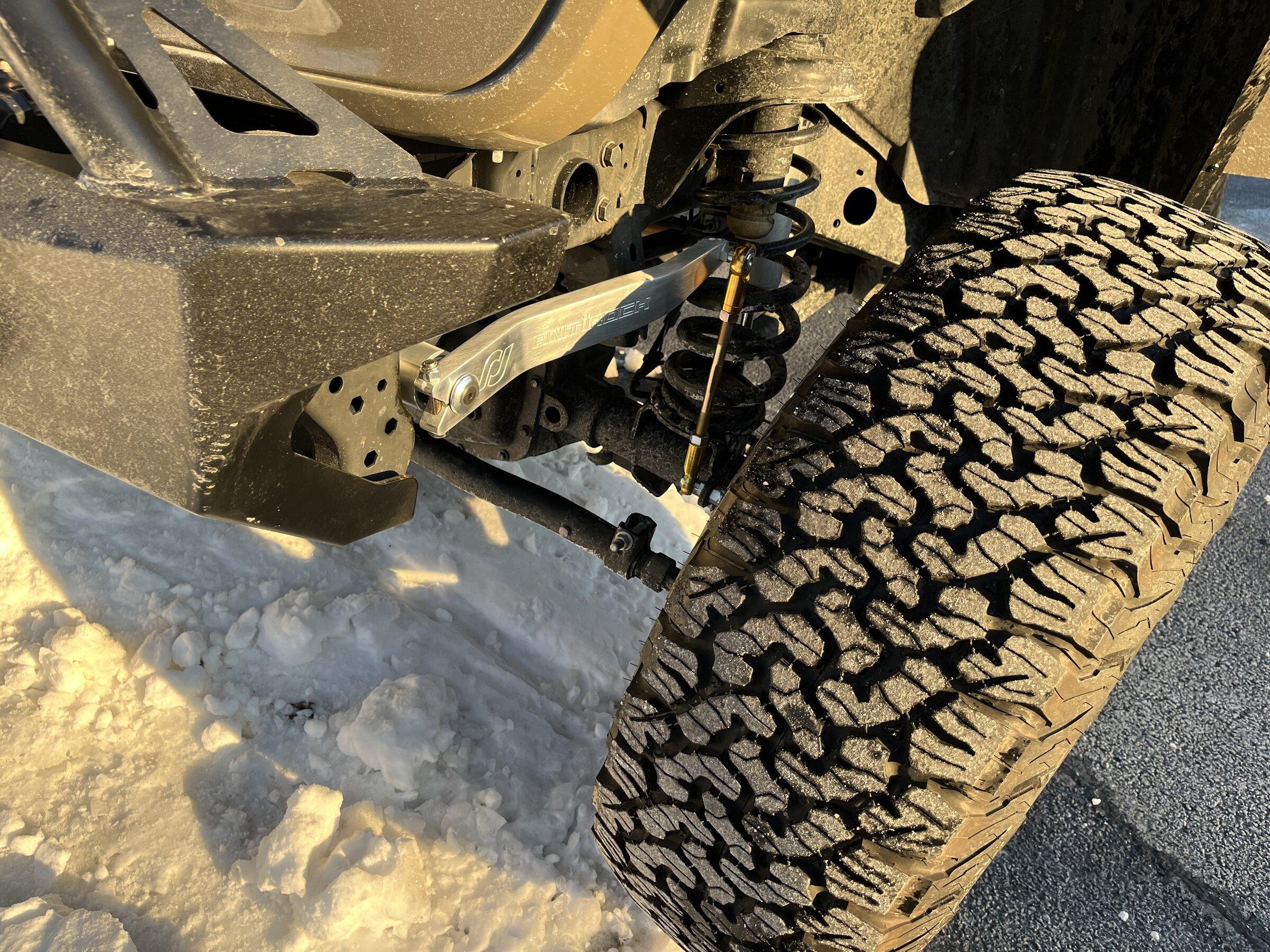 Jeep Gladiator Rock Jock Antirock proper adjustment C89B23D8-CF2E-457C-BEBA-CB4AC52047D6
