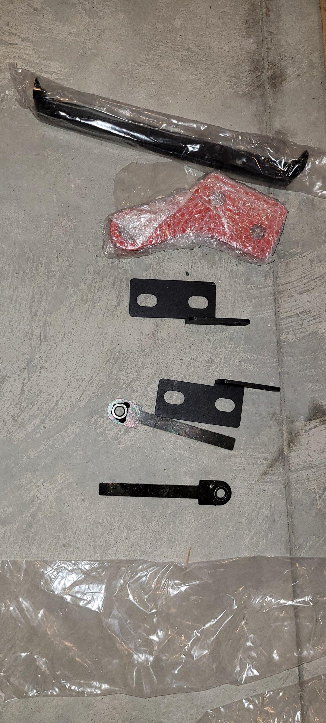 Jeep Gladiator Gladiator Mojave with Rubicon Off Road steel bumper 1645315315950614905214214878167