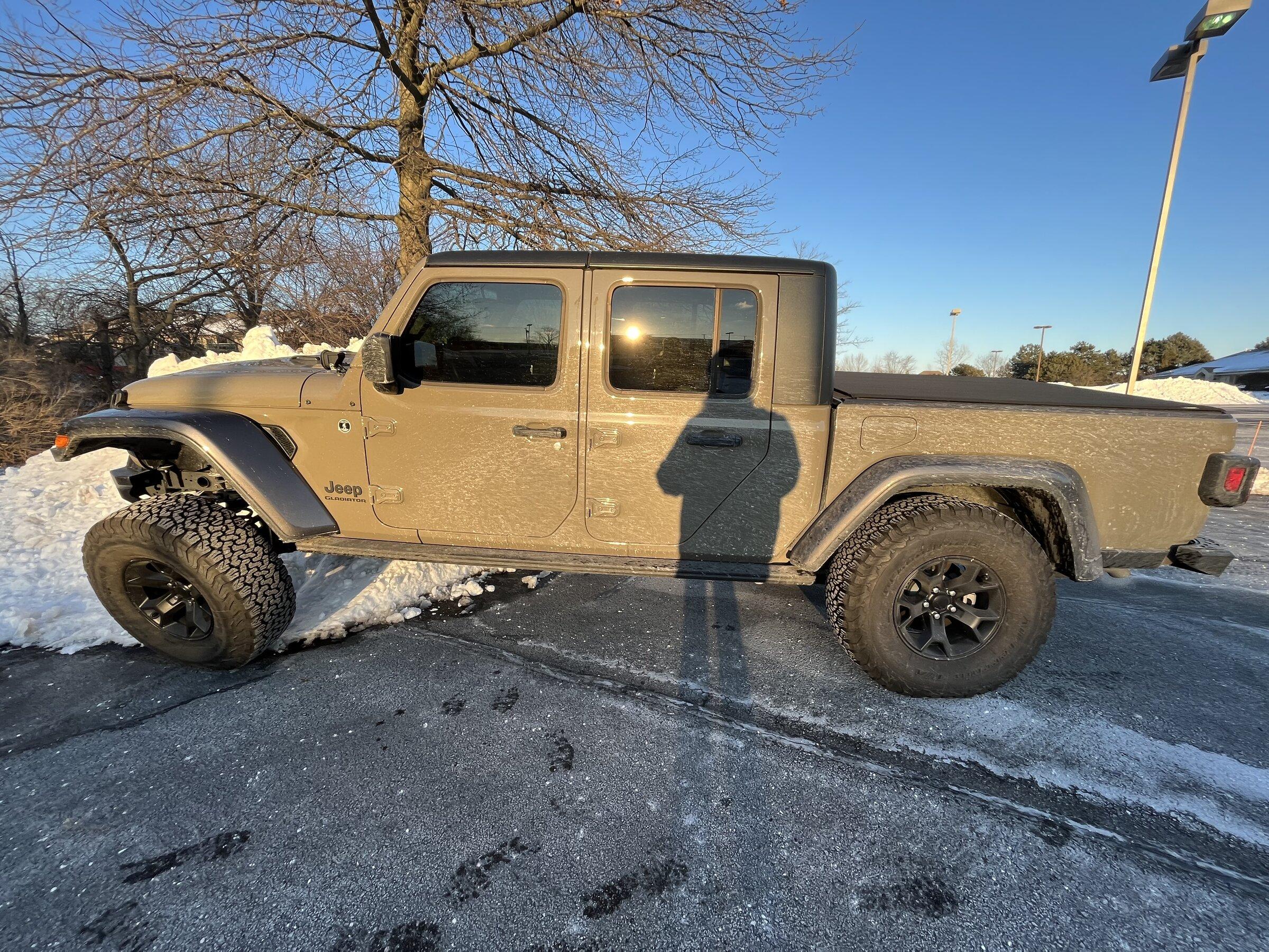 Jeep Gladiator What did you do TO your Gladiator today? [ADMIN WARNING: NO POLITICS, NO GUN TALK] 0A7F4445-EBF8-401A-A356-1EFA78CD84D6