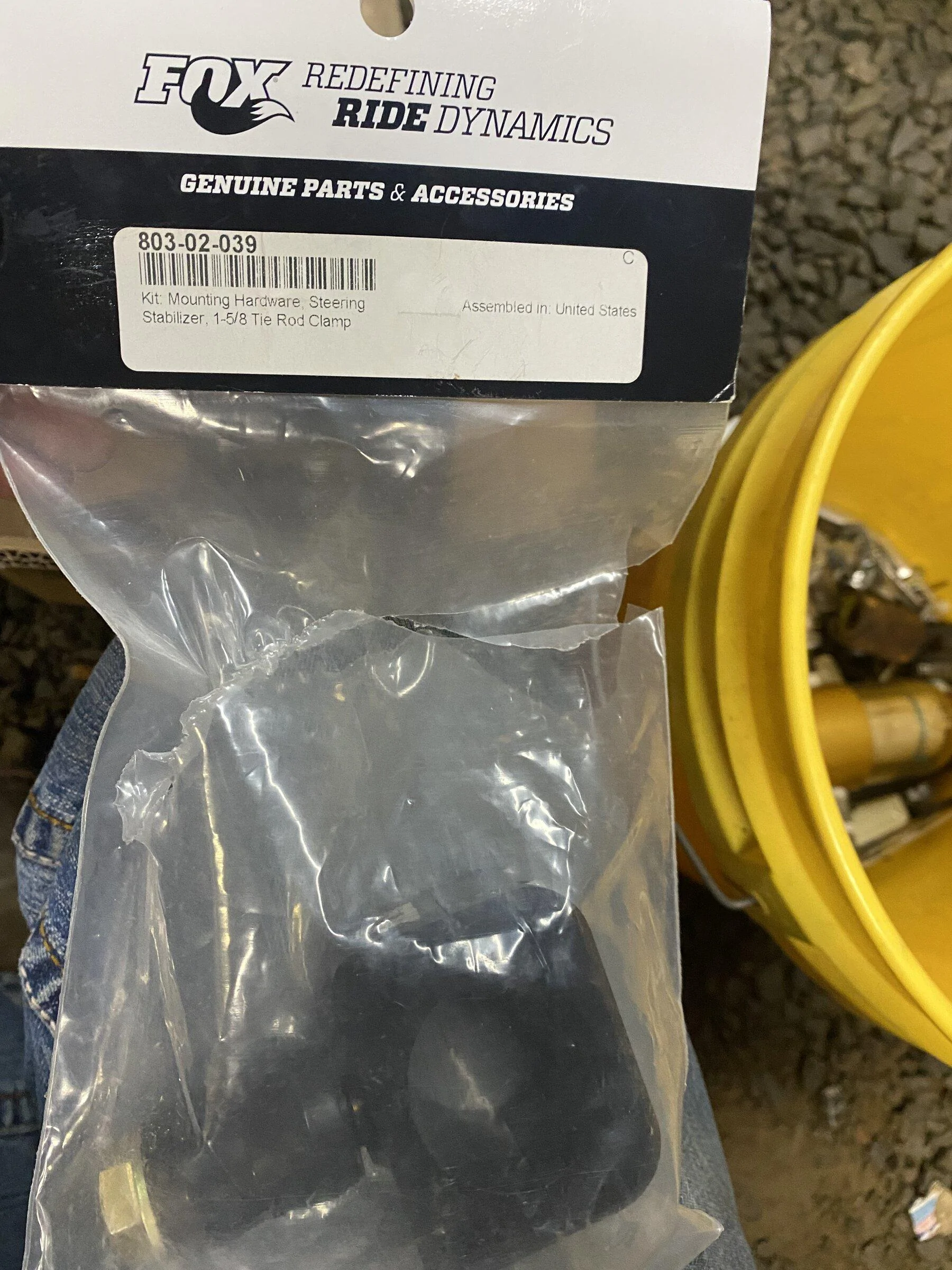 Jeep Gladiator New in Box Parts (Yeti SteerSmarts & FOX) F9179501-0C4A-4D57-B210-A29AD2D62D59