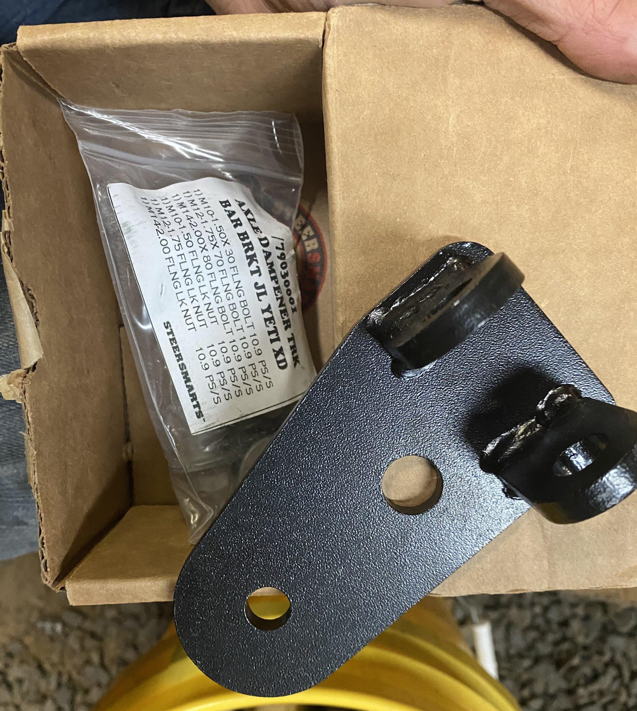 Jeep Gladiator New in Box Parts (Yeti SteerSmarts & FOX) E8ED75AC-64FE-4508-AAF7-522AD908CDEF