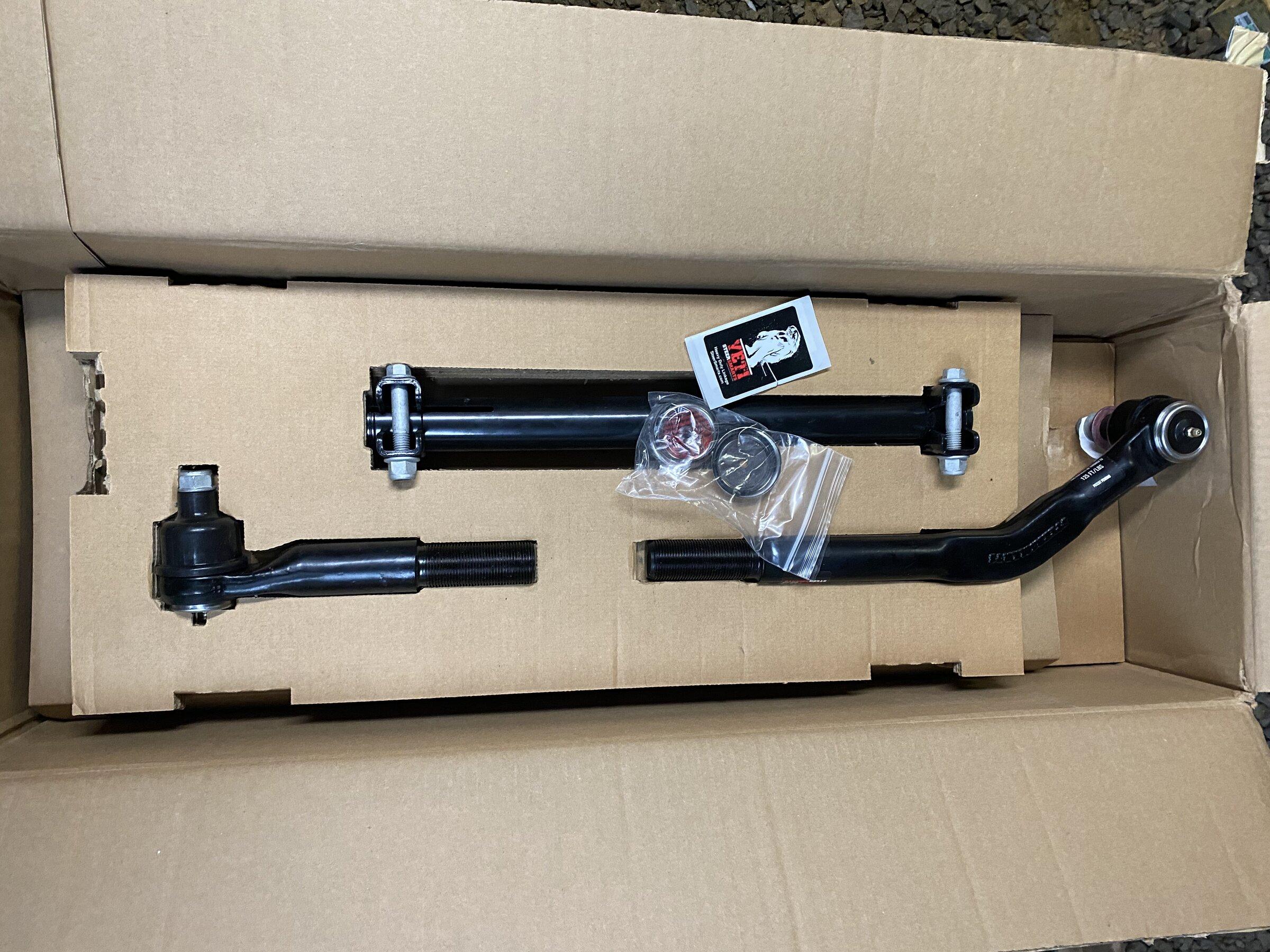 Jeep Gladiator New in Box Parts (Yeti SteerSmarts & FOX) 2C5F5799-8135-4FE6-8598-908031CB045E