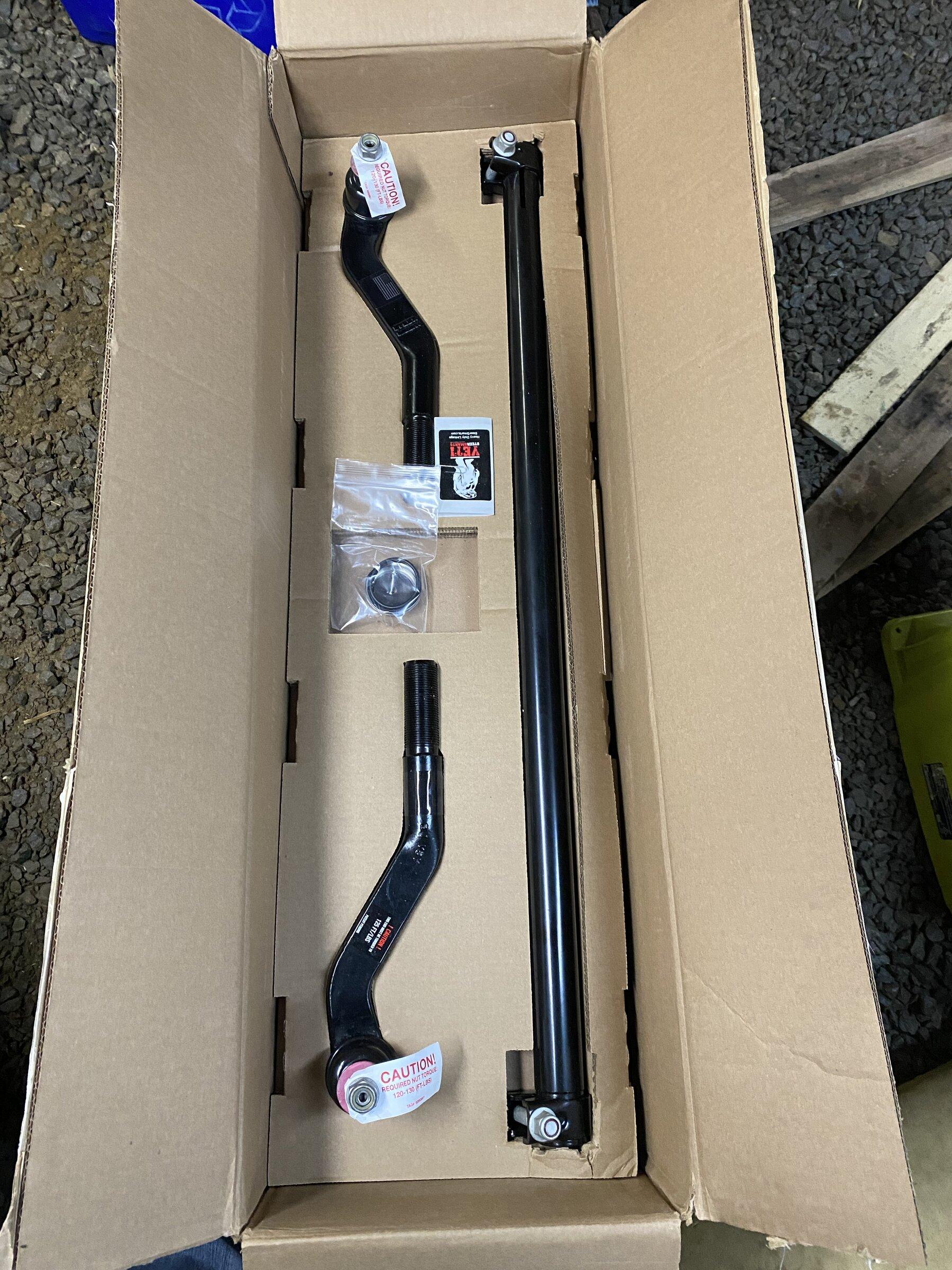 Jeep Gladiator New in Box Parts (Yeti SteerSmarts & FOX) 074DA14D-6231-47A1-8D04-CAFB1549885D