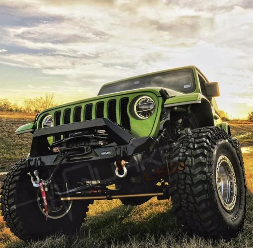 Jeep Gladiator QUAKE LED CHOP KIT SLIM DRL WITH SEQUENTIAL SWITCHBACK TURN SIGNAL AND SIDE MARKER LIGHT A08F965D-4DB4-4E12-B9F4-C356E57DFBF0