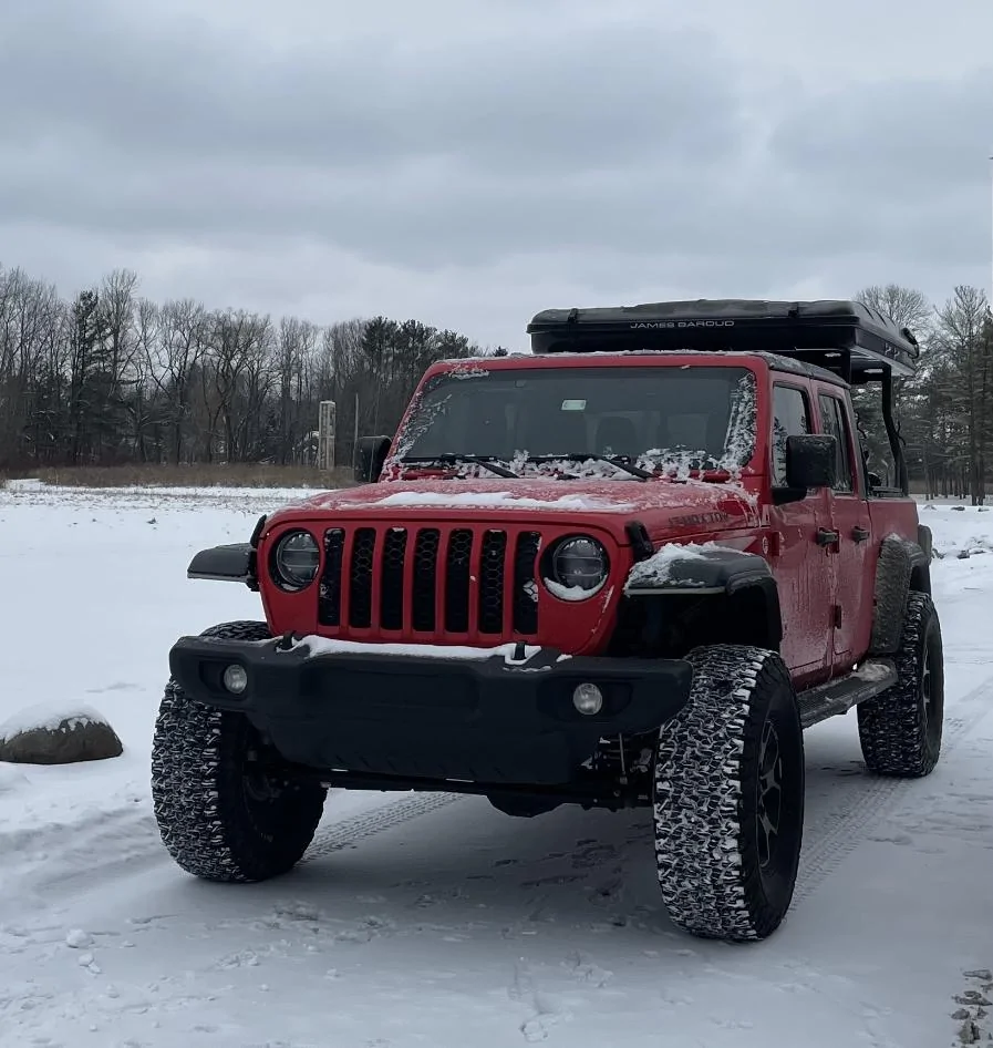 Jeep Gladiator Lets see those Sport S Gladiators with 35" tires and wheels !! AC7939F7-E8D2-462A-9777-CA98B4F5D75E