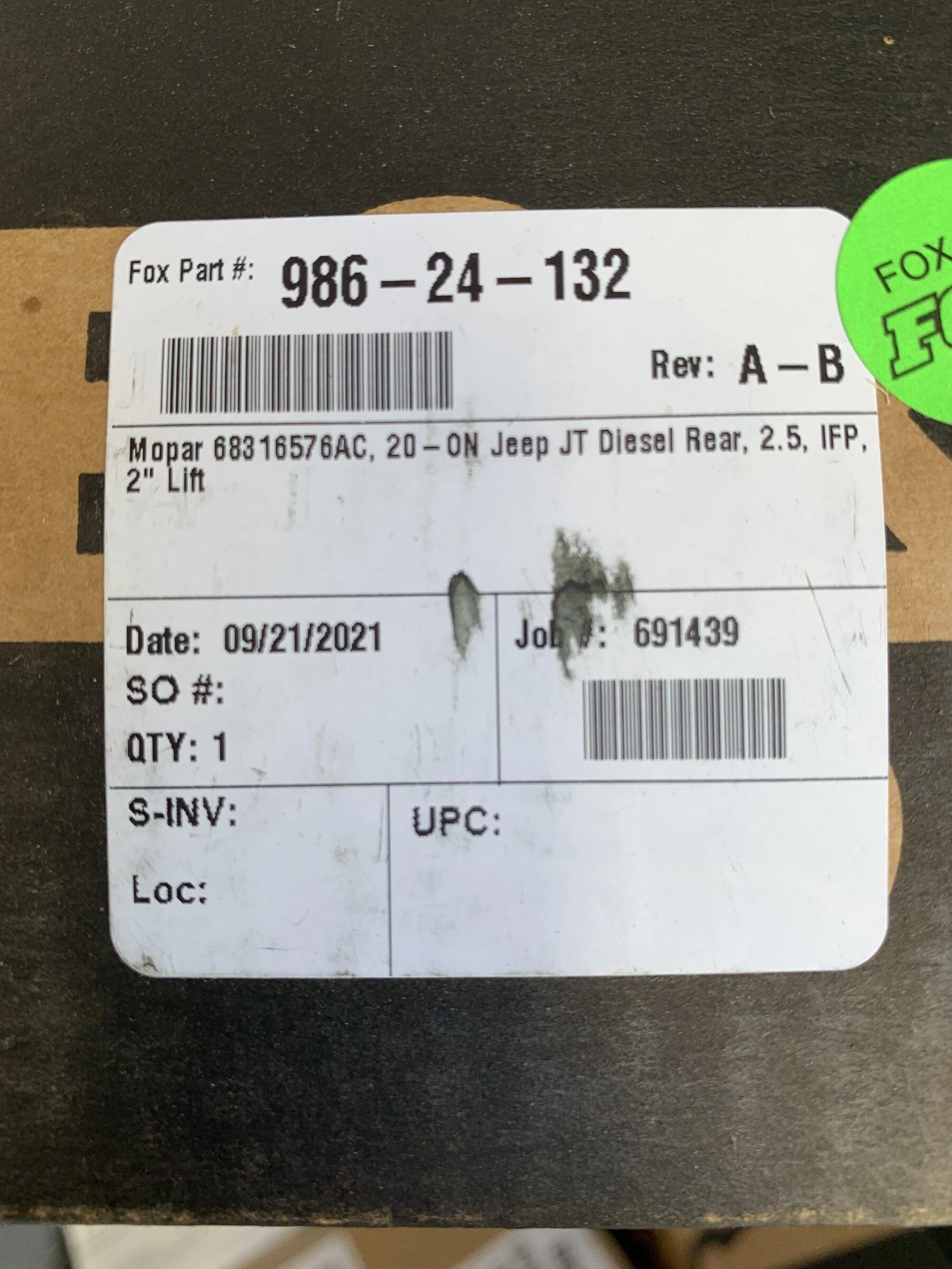 Jeep Gladiator Non Rubicon Ecodiesel Lift - why if no weight difference. 46683968-4D3C-4CFC-815F-6A661C11D93F