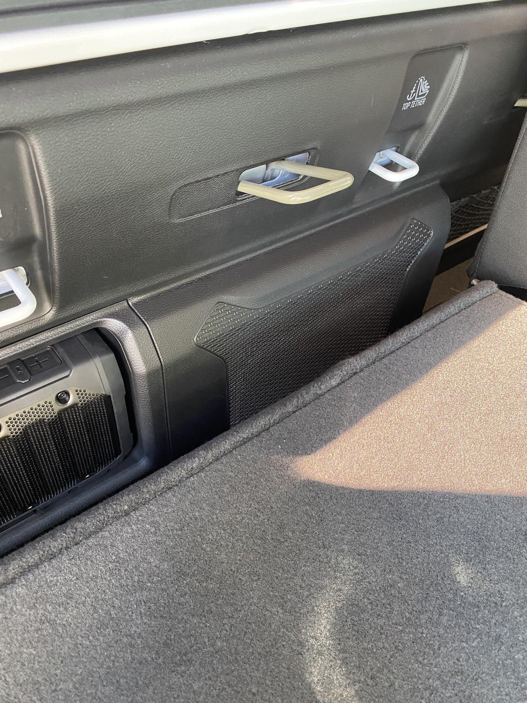 Jeep Gladiator Alpine premium audio package missing sub? 4FF1B816-9038-407A-AB1D-B0B1770A74B5