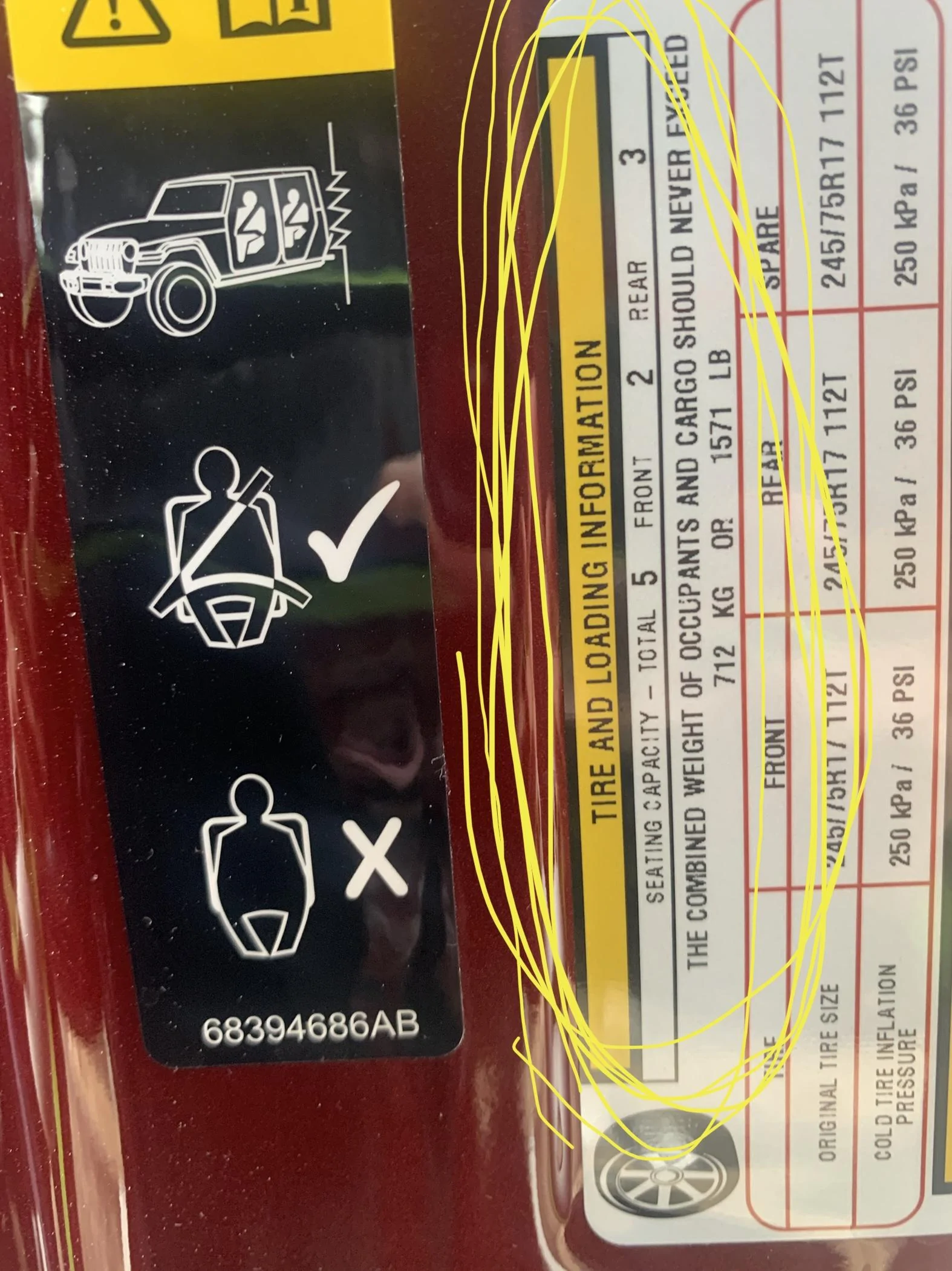 Jeep Gladiator Max Tow with Freedom Top Payload 9F19FEA6-DA7F-4F5B-839F-3ECBE5633002