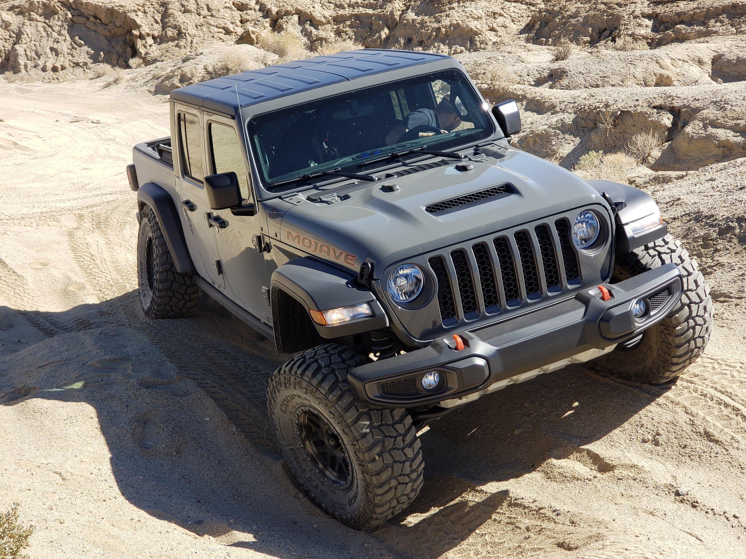 Jeep Gladiator MOJAVE Edition Gladiator JT Club 20220219_113153[1]