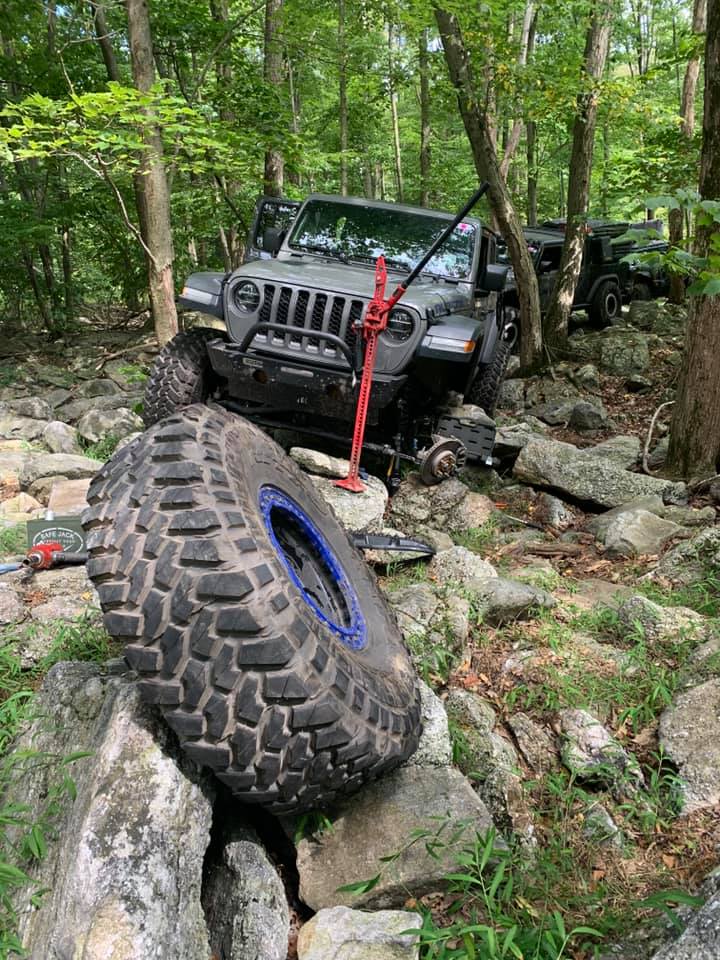 Jeep Gladiator Rausch Creek March 26th meetup 241381469_379318523722085_4398575000662492309_n