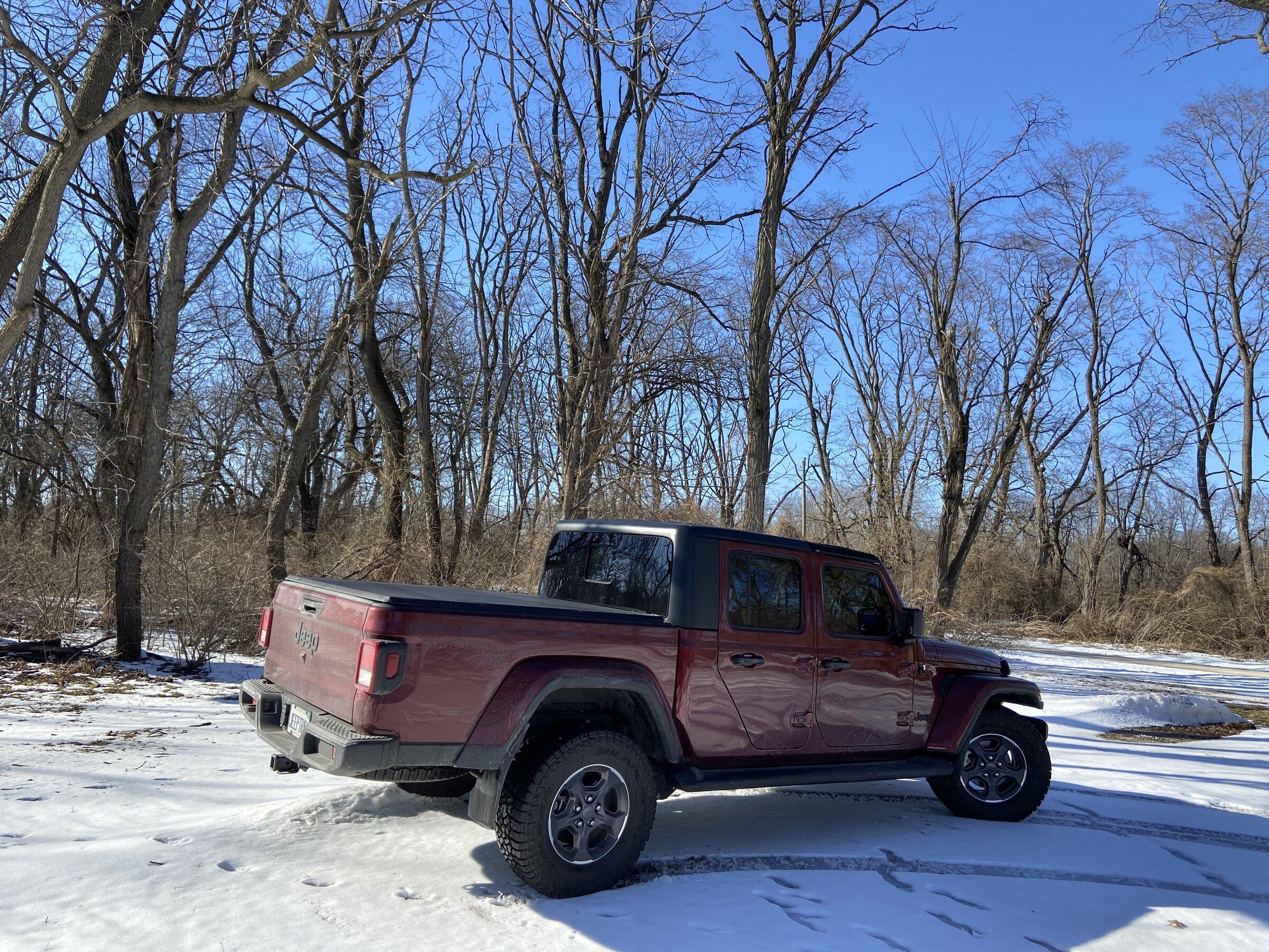 Jeep Gladiator What did you do WITH your Gladiator today? A463B97A-FAD6-47C7-9520-2979EC20E7FE