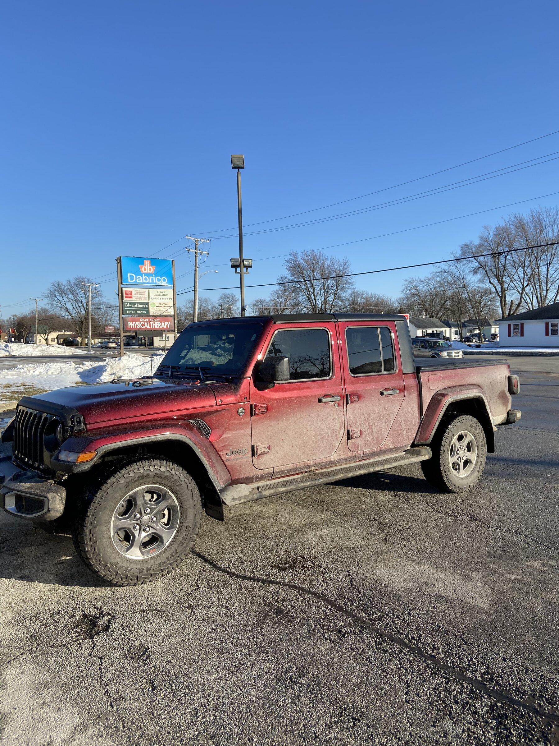 Jeep Gladiator What did you do WITH your Gladiator today? A3C2BF0E-7078-4FF8-946C-36B1BDB6CCAB