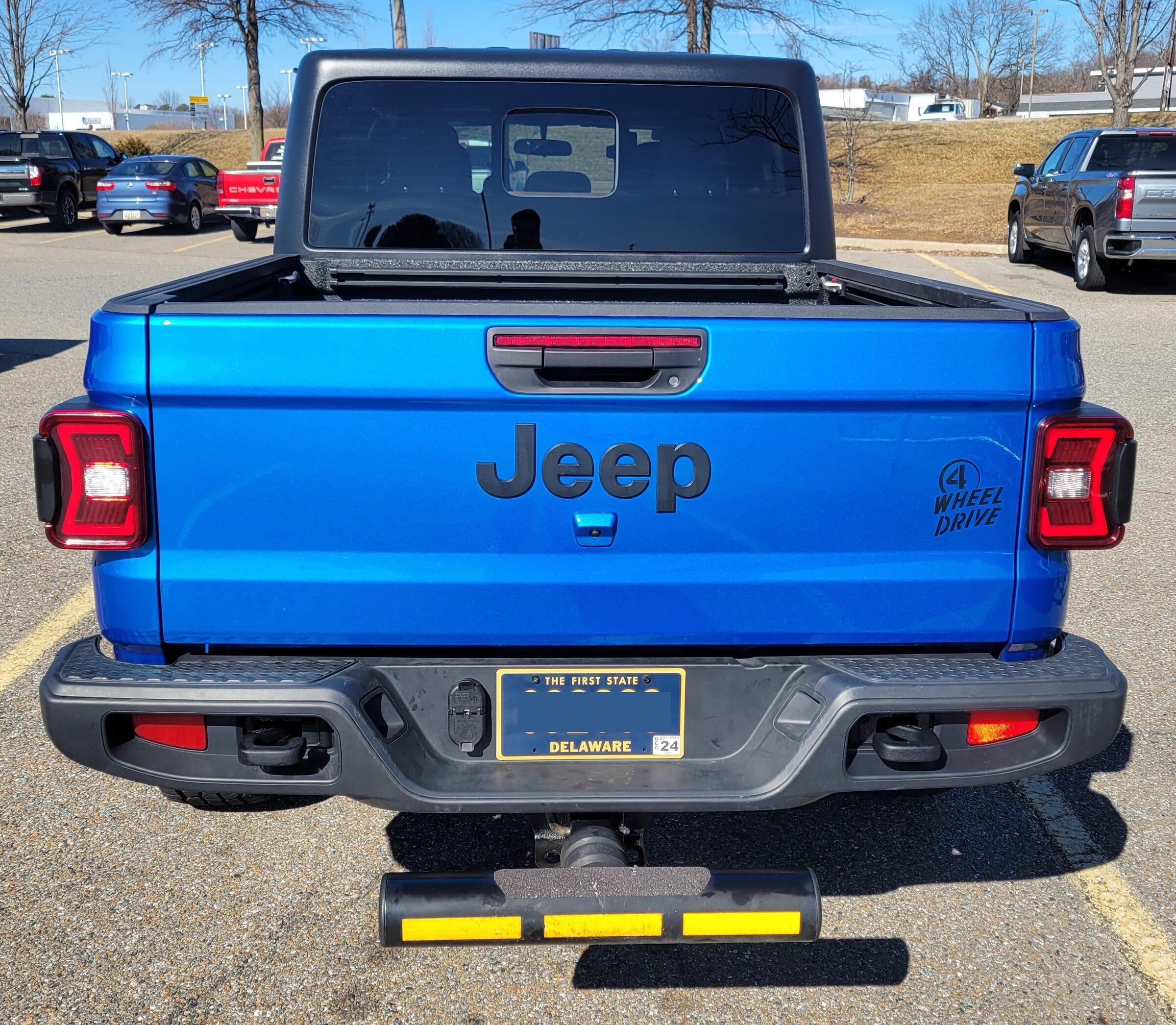 Jeep Gladiator What did you do TO your Gladiator today? [ADMIN WARNING: NO POLITICS, NO GUN TALK] 20220220_104947