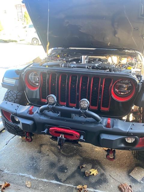 Jeep Gladiator Rubicon Steel Front Bumper IMG_7703