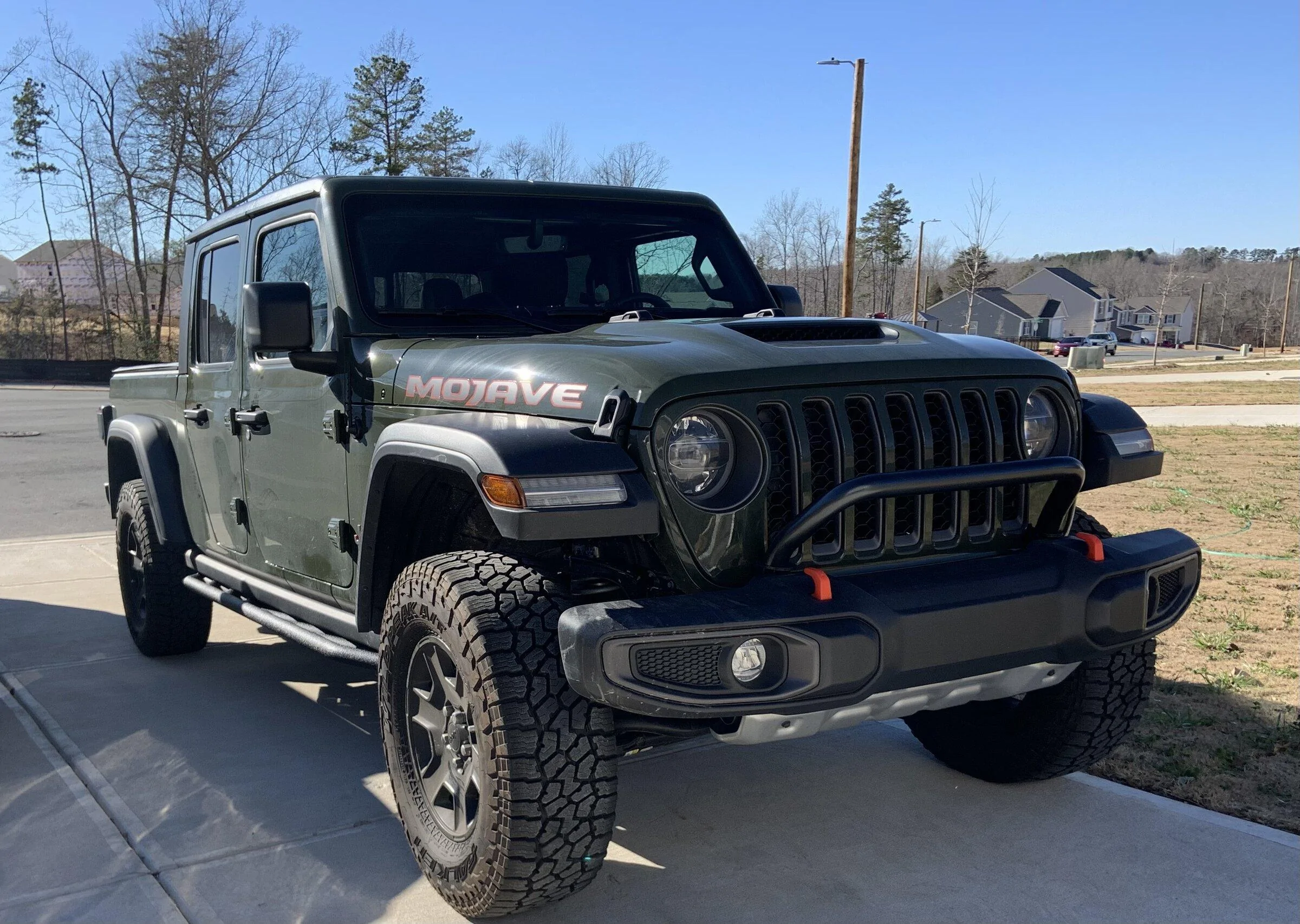Jeep Gladiator SARGE GREEN Gladiator club 80835432-81EA-432C-BD7F-FD417C98B02E