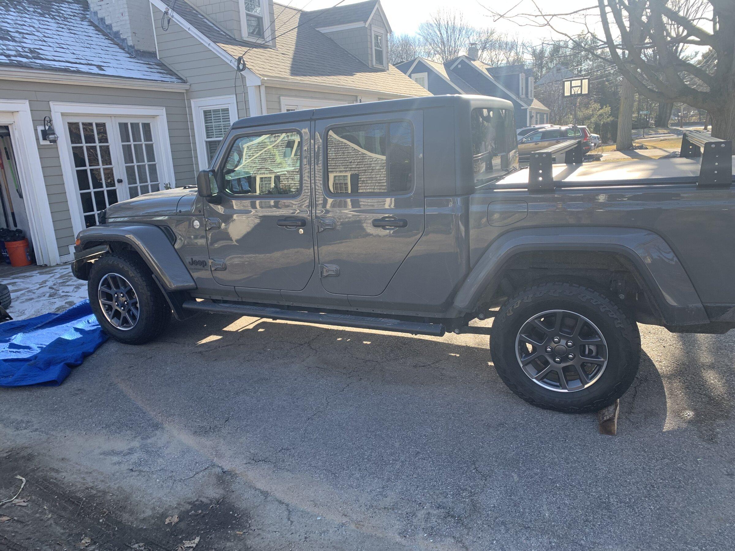 Jeep Gladiator Total Noob needs some advice on wheel size 199E59C8-3751-4F0E-958C-C7FEB0A0BE6C