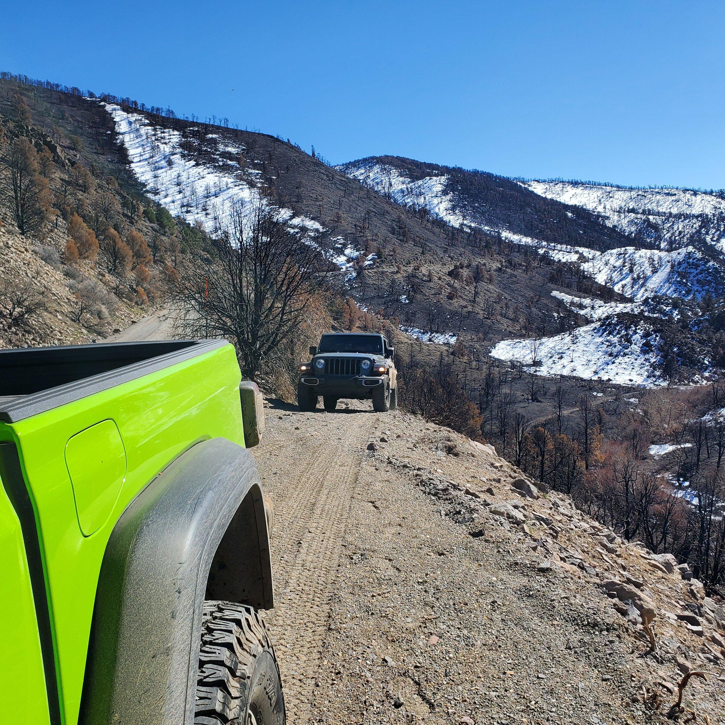 Jeep Gladiator Kermit's trips 20220219_122709