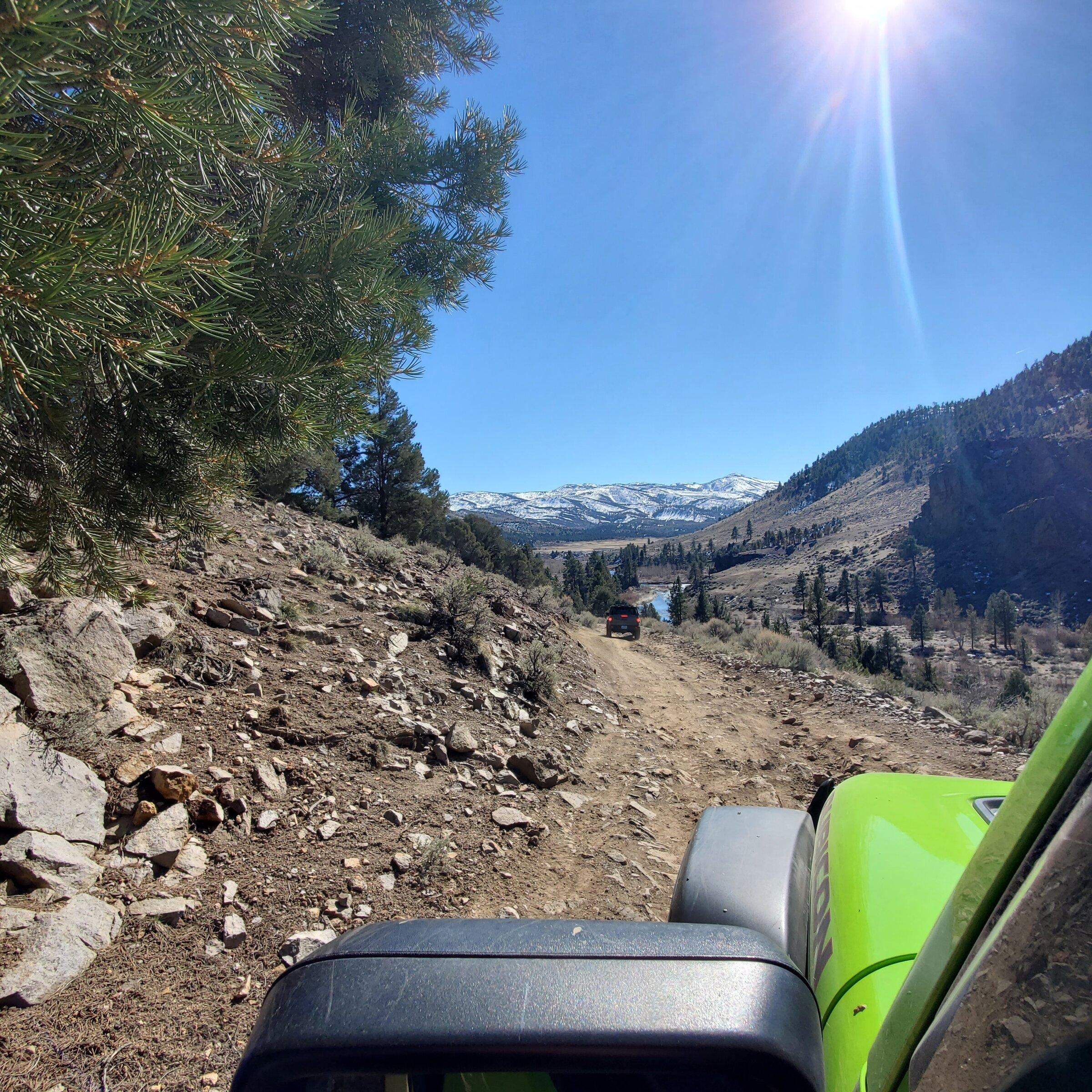 Jeep Gladiator Kermit's trips 20220219_132604