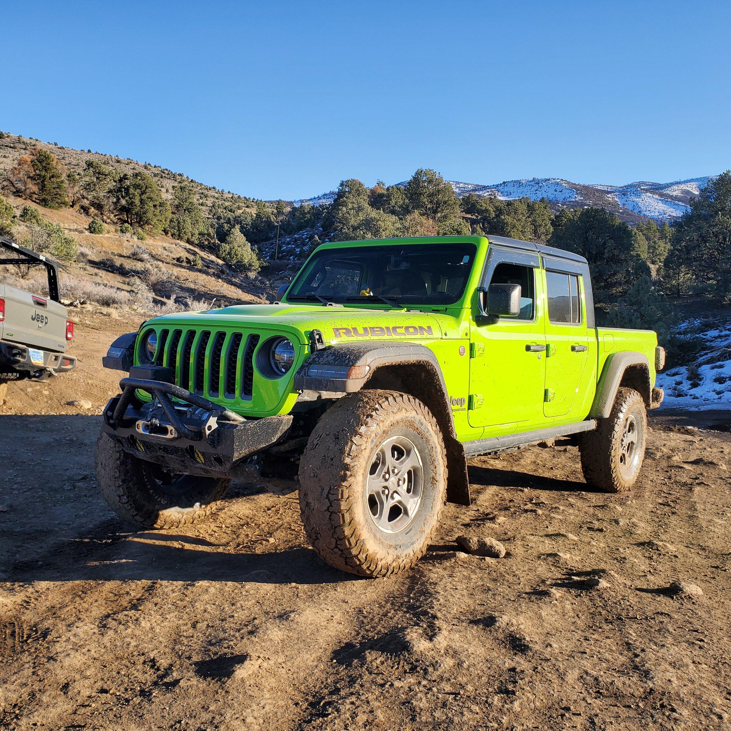 Jeep Gladiator Kermit's trips 20220219_163615
