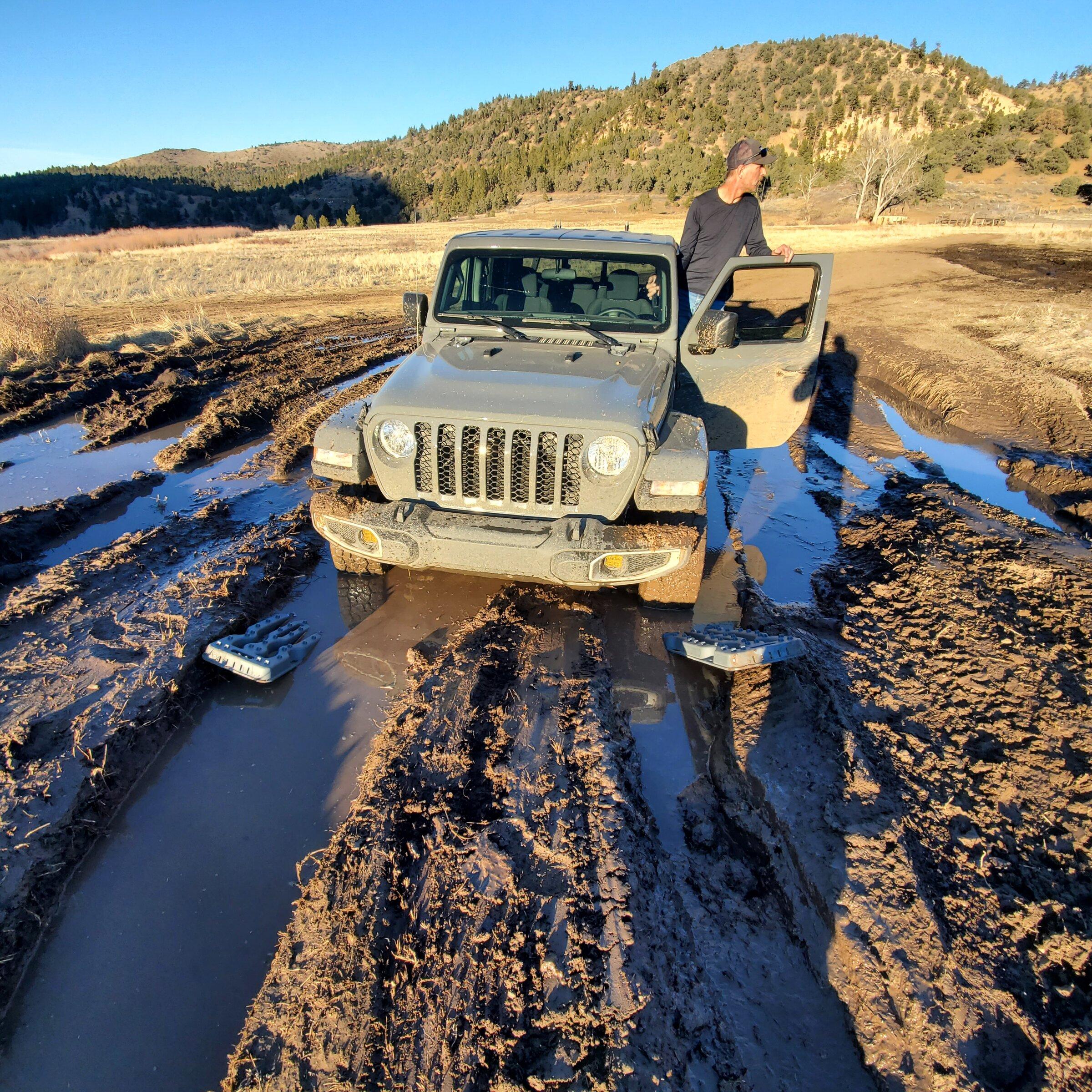 Jeep Gladiator Kermit's trips 20220219_165345