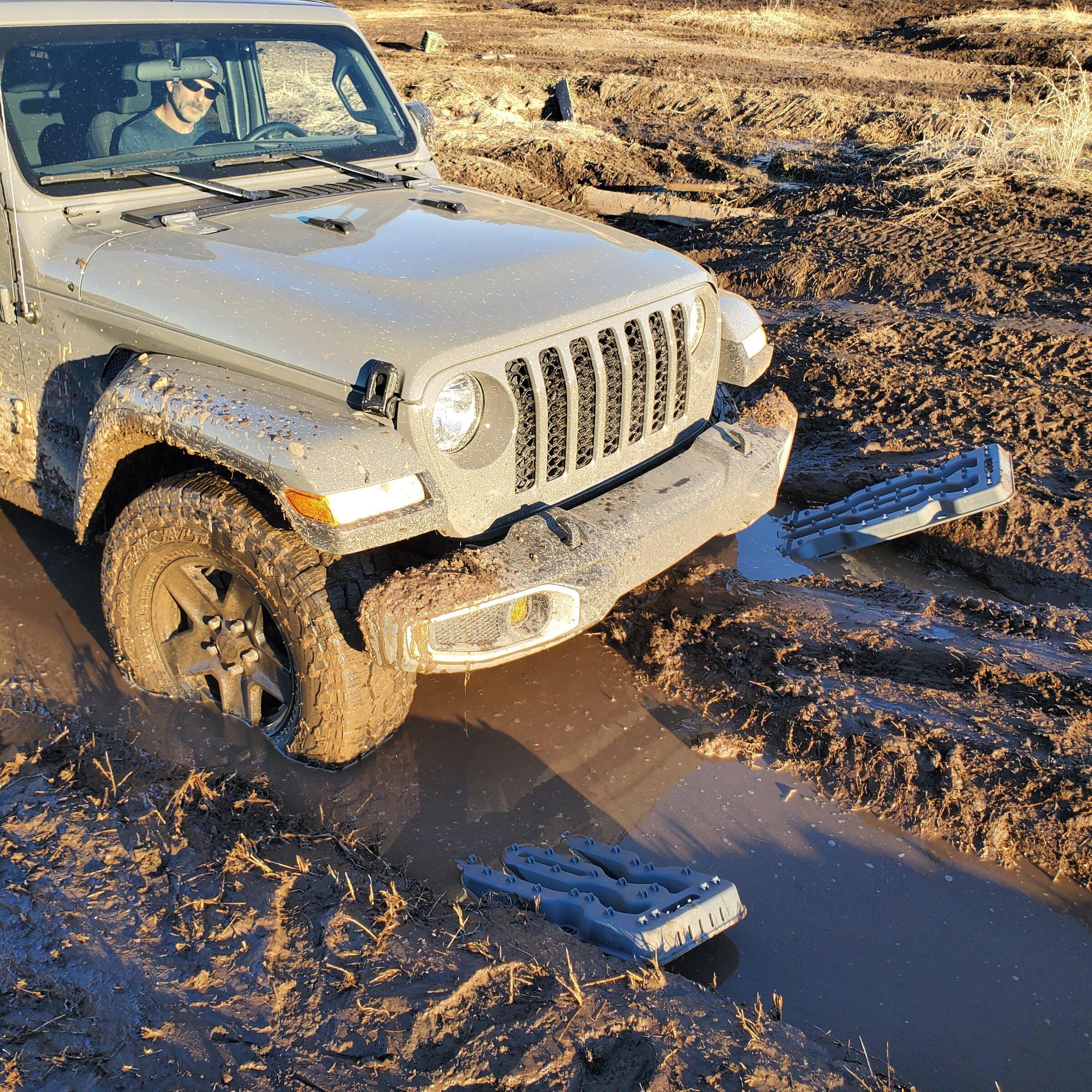 Jeep Gladiator Kermit's trips 20220219_165436