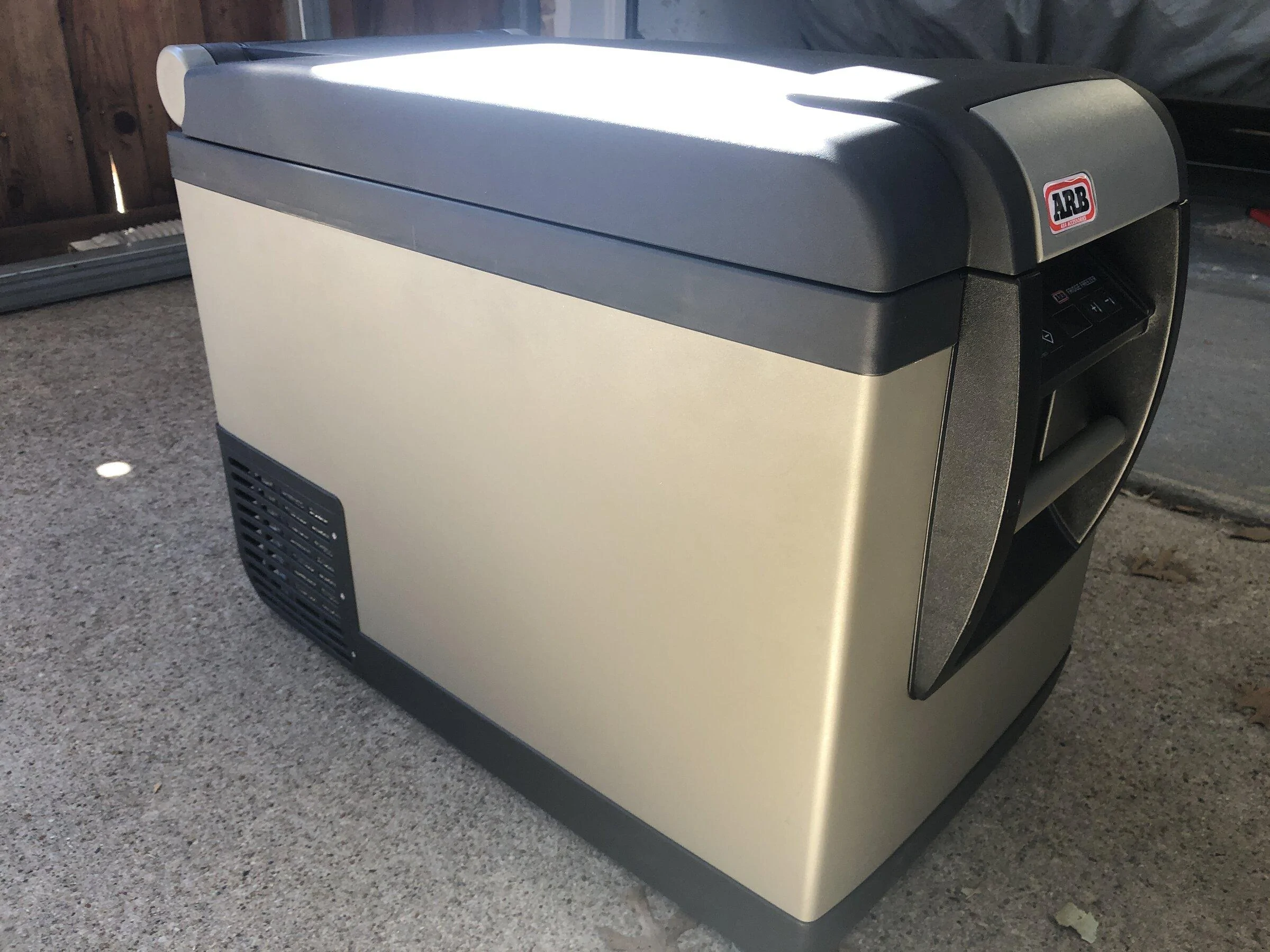 Jeep Gladiator ARB 50QT Fridge Great Condition In Dallas IMG_5931