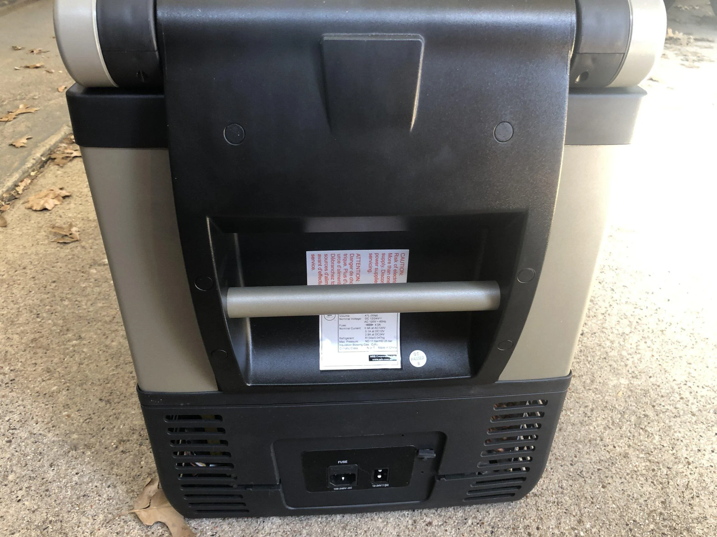 Jeep Gladiator ARB 50QT Fridge Great Condition In Dallas IMG_5933