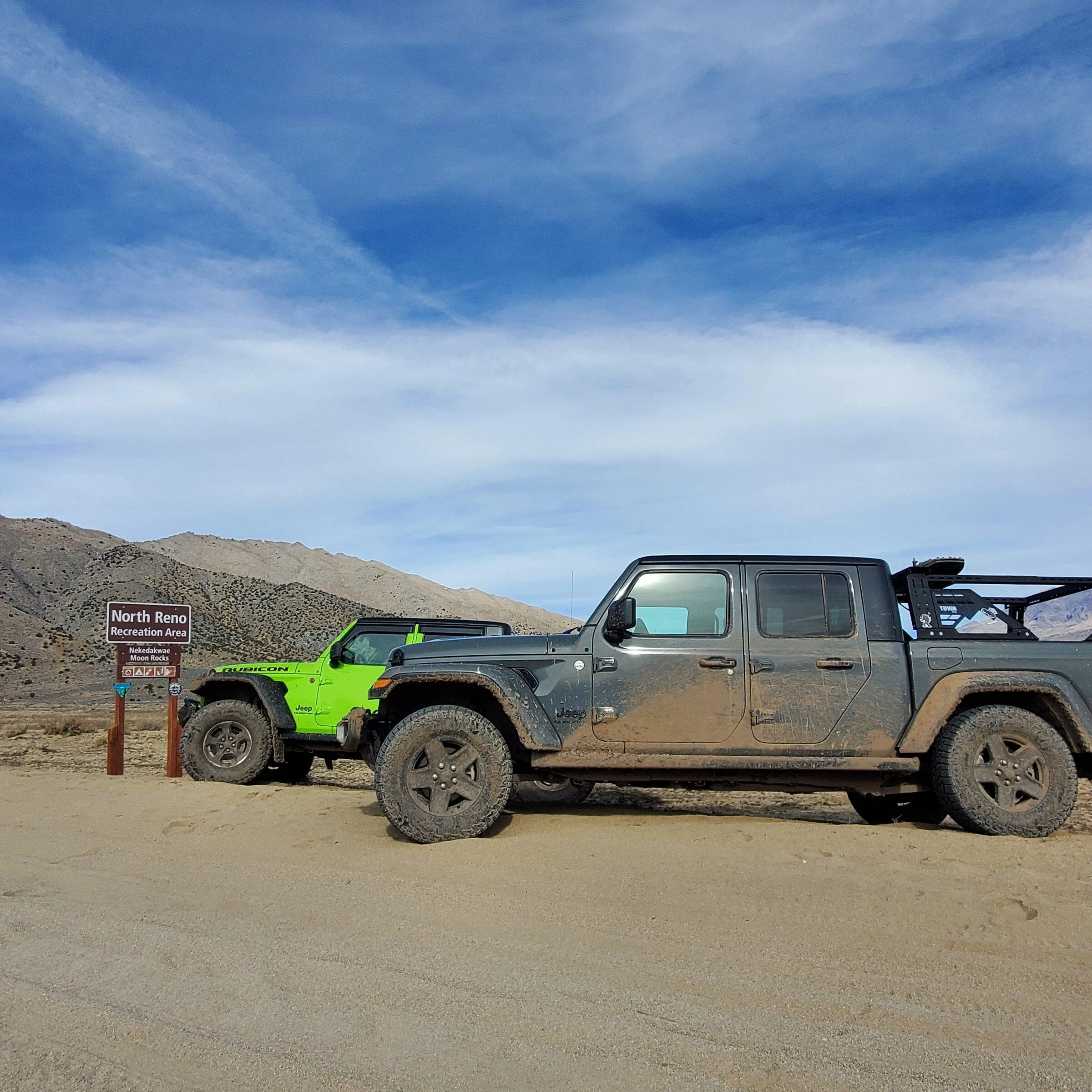 Jeep Gladiator Kermit's trips 20220220_095304