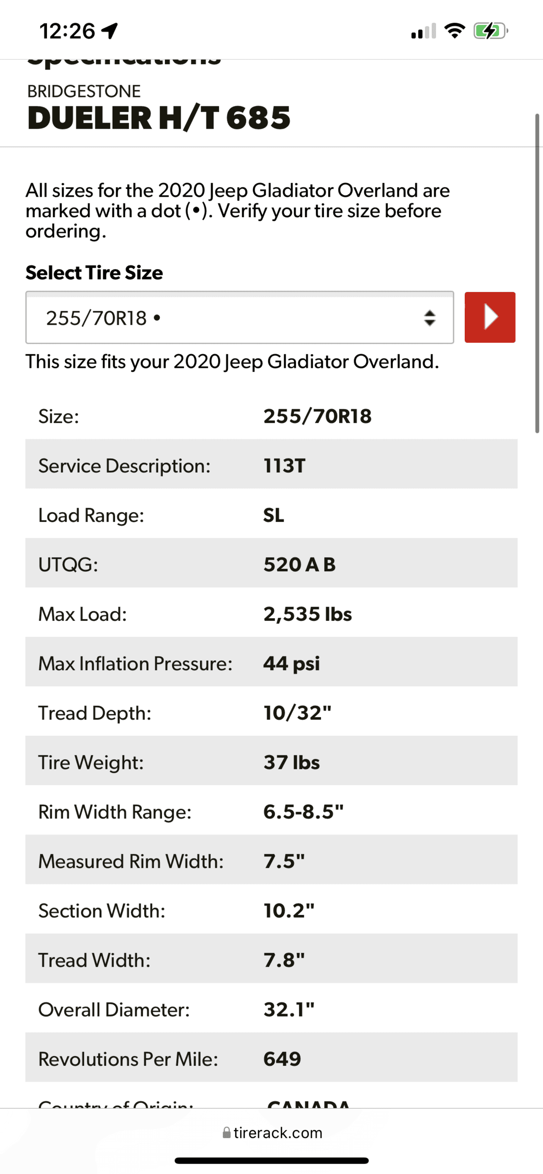 Jeep Gladiator Non Rubicon Ecodiesel Lift - why if no weight difference. 8CD66912-D970-42E4-8351-7955A6A8523E