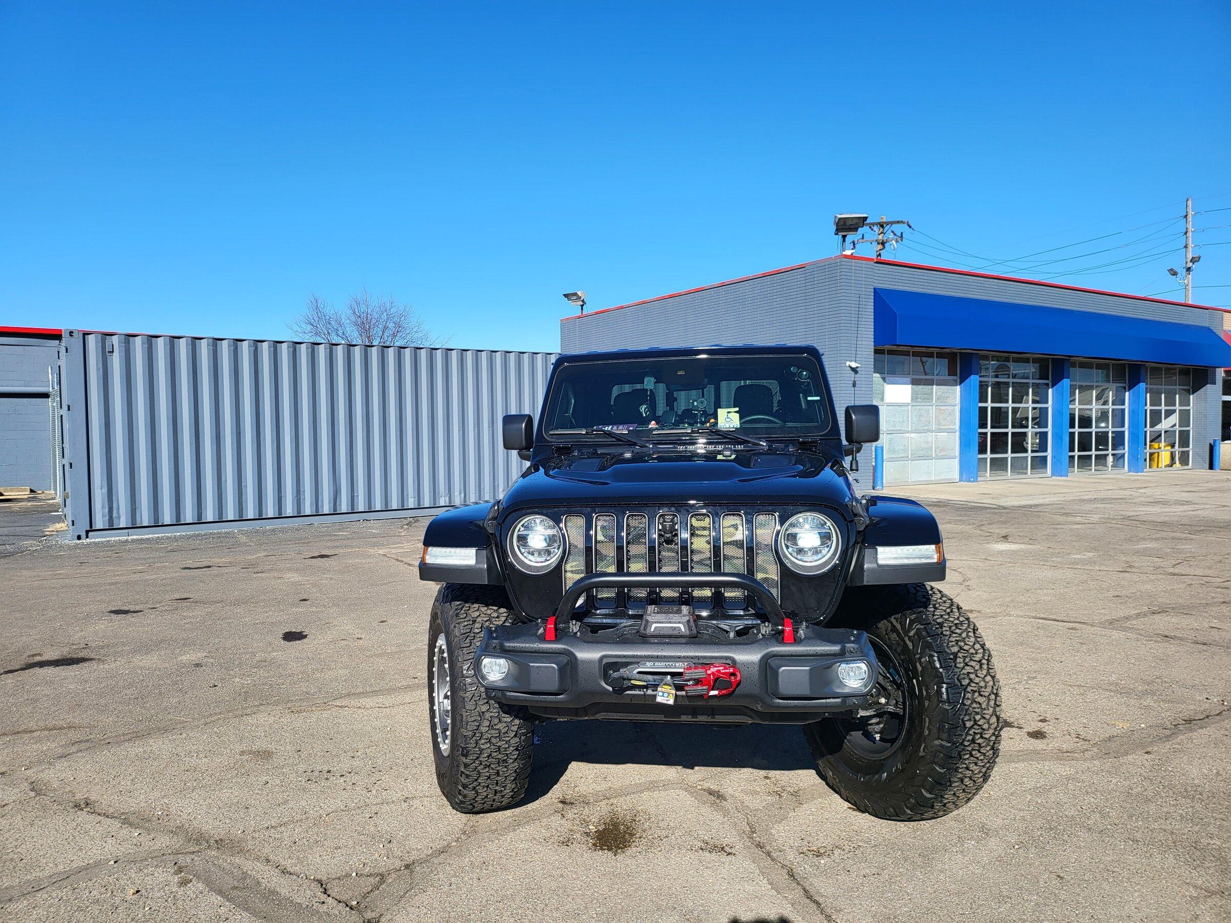 Jeep Gladiator What did you do TO your Gladiator today? [ADMIN WARNING: NO POLITICS, NO GUN TALK] 20220220_151925