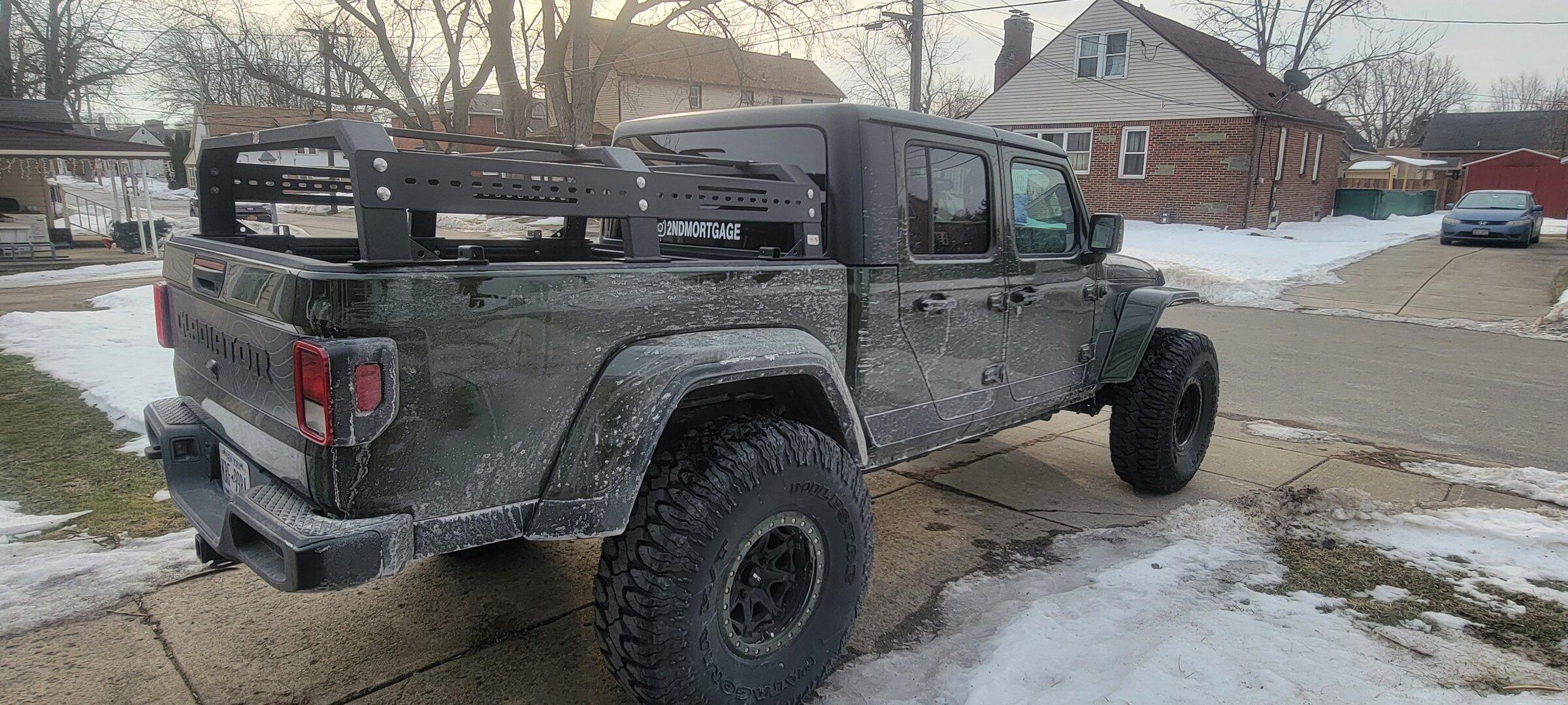 Jeep Gladiator Sarge Green Build Thread, 42s (2025) max tow... overland etc 20220216_085911