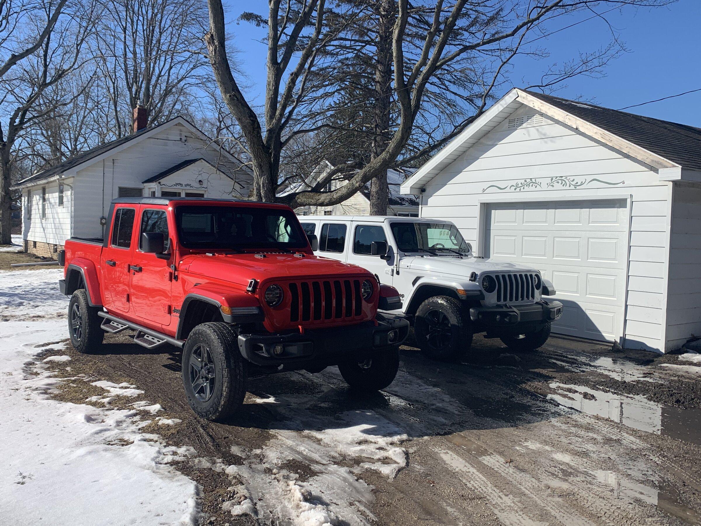 Jeep Gladiator What did you do TO your Gladiator today? [ADMIN WARNING: NO POLITICS, NO GUN TALK] 3BD84159-08E9-4F5B-BCBD-A96608C7C493