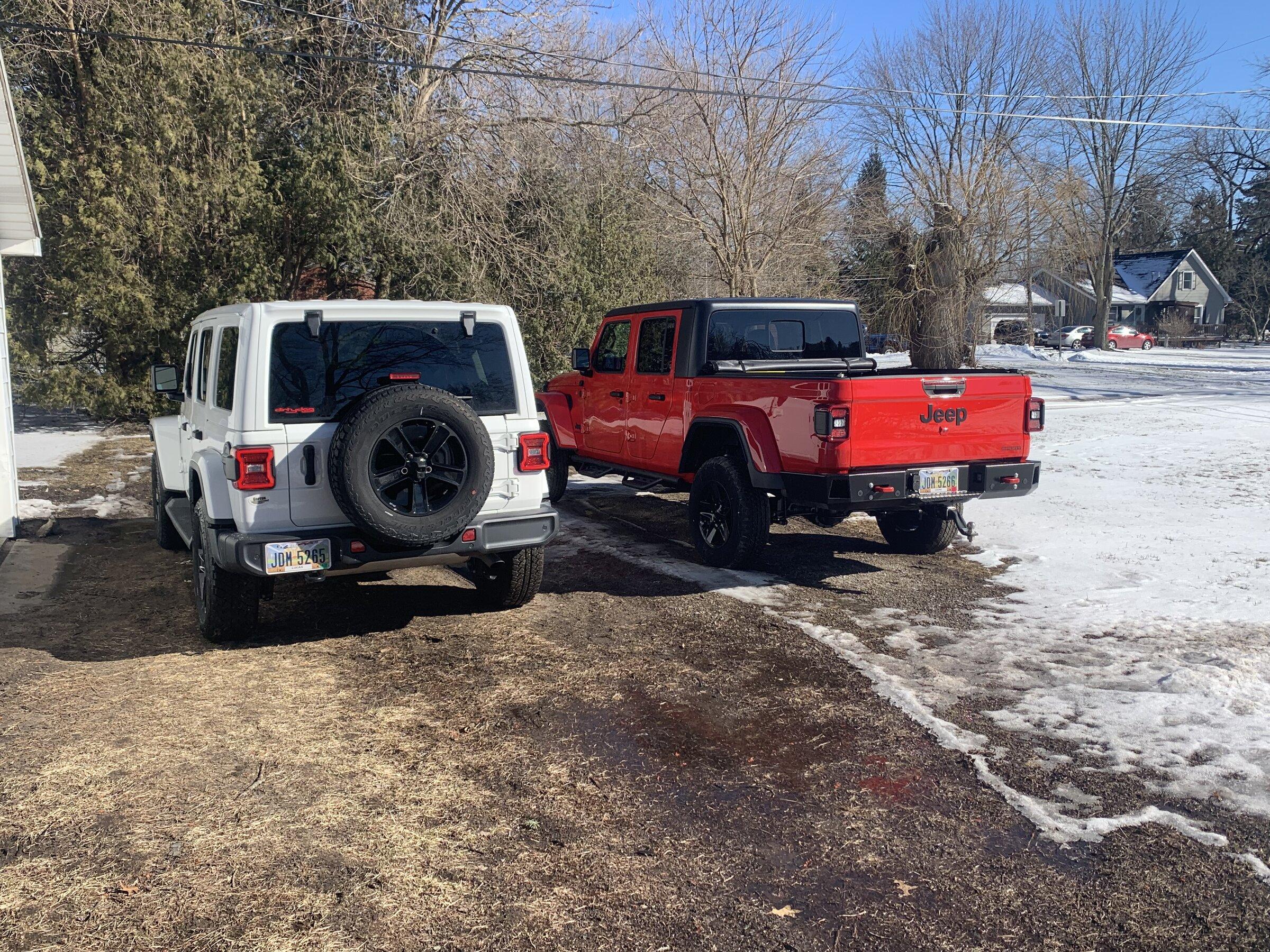 Jeep Gladiator What did you do TO your Gladiator today? [ADMIN WARNING: NO POLITICS, NO GUN TALK] 6C2F16EF-13B8-48C0-95FC-2B1D4E53638B