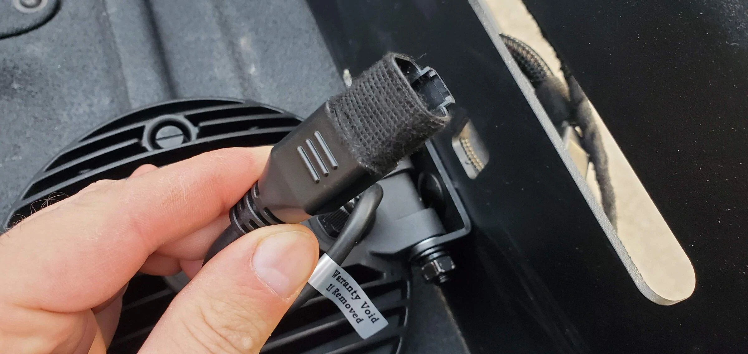 Jeep Gladiator Lights on Chase Bar? 20220218_180056