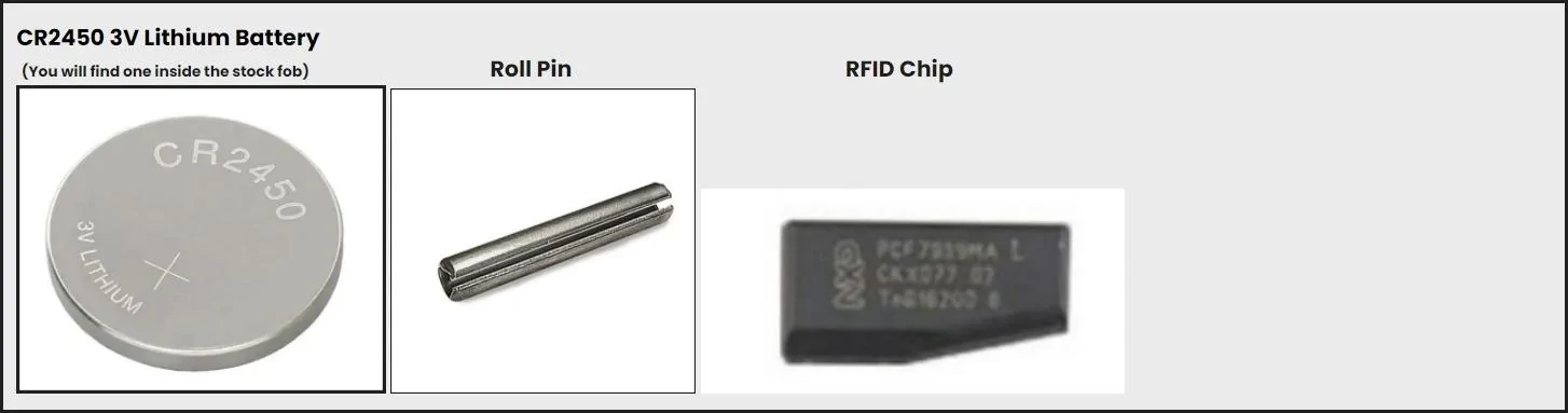 Jeep Gladiator ?  Key Fob 101 - Know thy JT key fob ? 2323