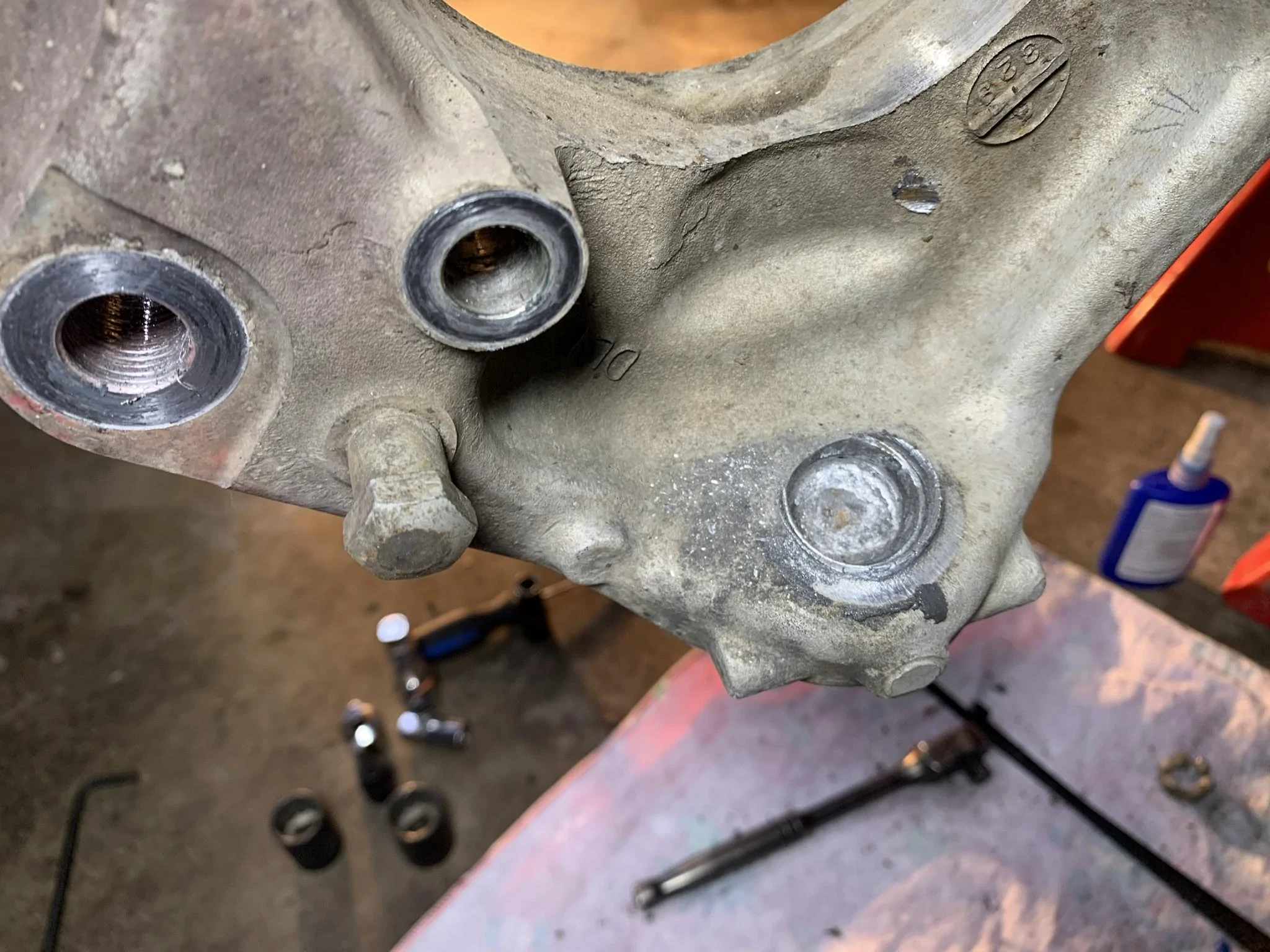 Jeep Gladiator Need new steering knuckles B3D60CB5-6E3A-4F53-B98A-F7E45E2B61CC