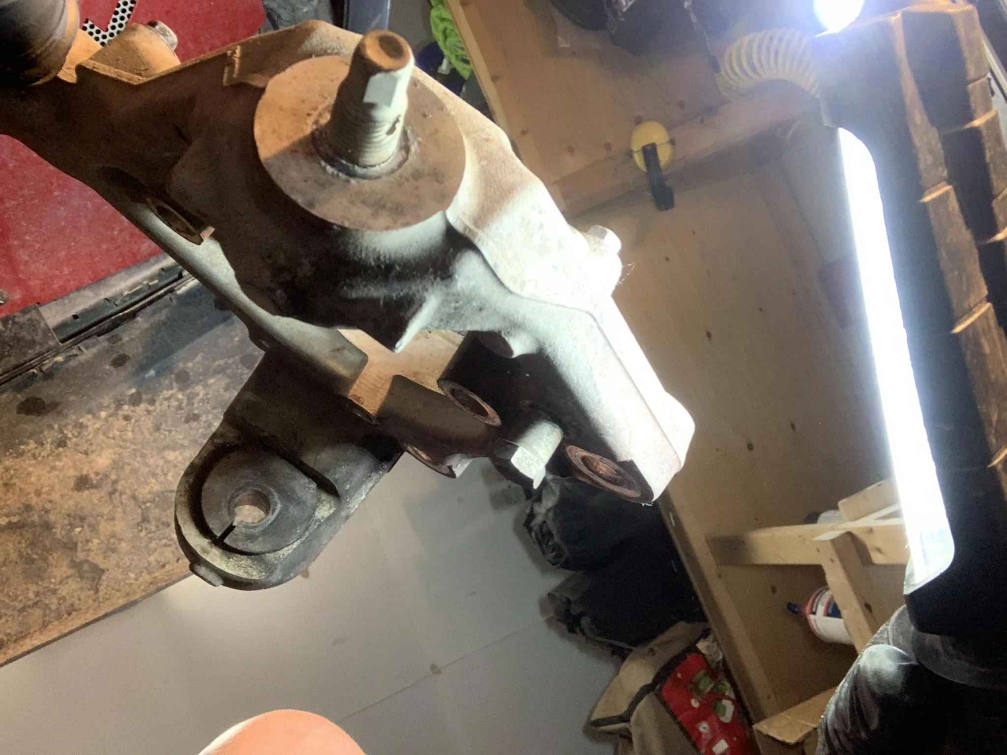 Jeep Gladiator Need new steering knuckles 72EDBE1F-4367-40C0-8868-F98836D330A7