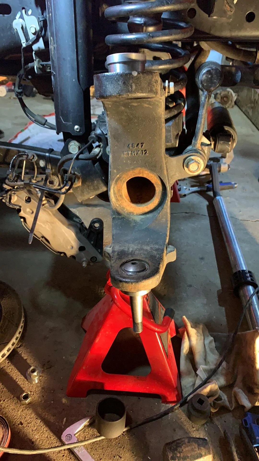 Jeep Gladiator Need new steering knuckles 930A6E5A-AA1C-45E4-B99D-2A5A3E6751BF