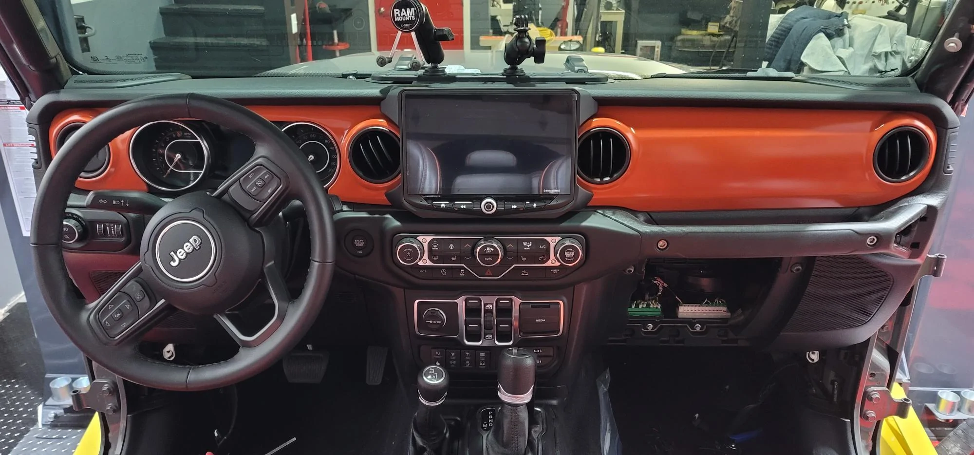 Jeep Gladiator Stinger Heigh10 issues Glad Stinger