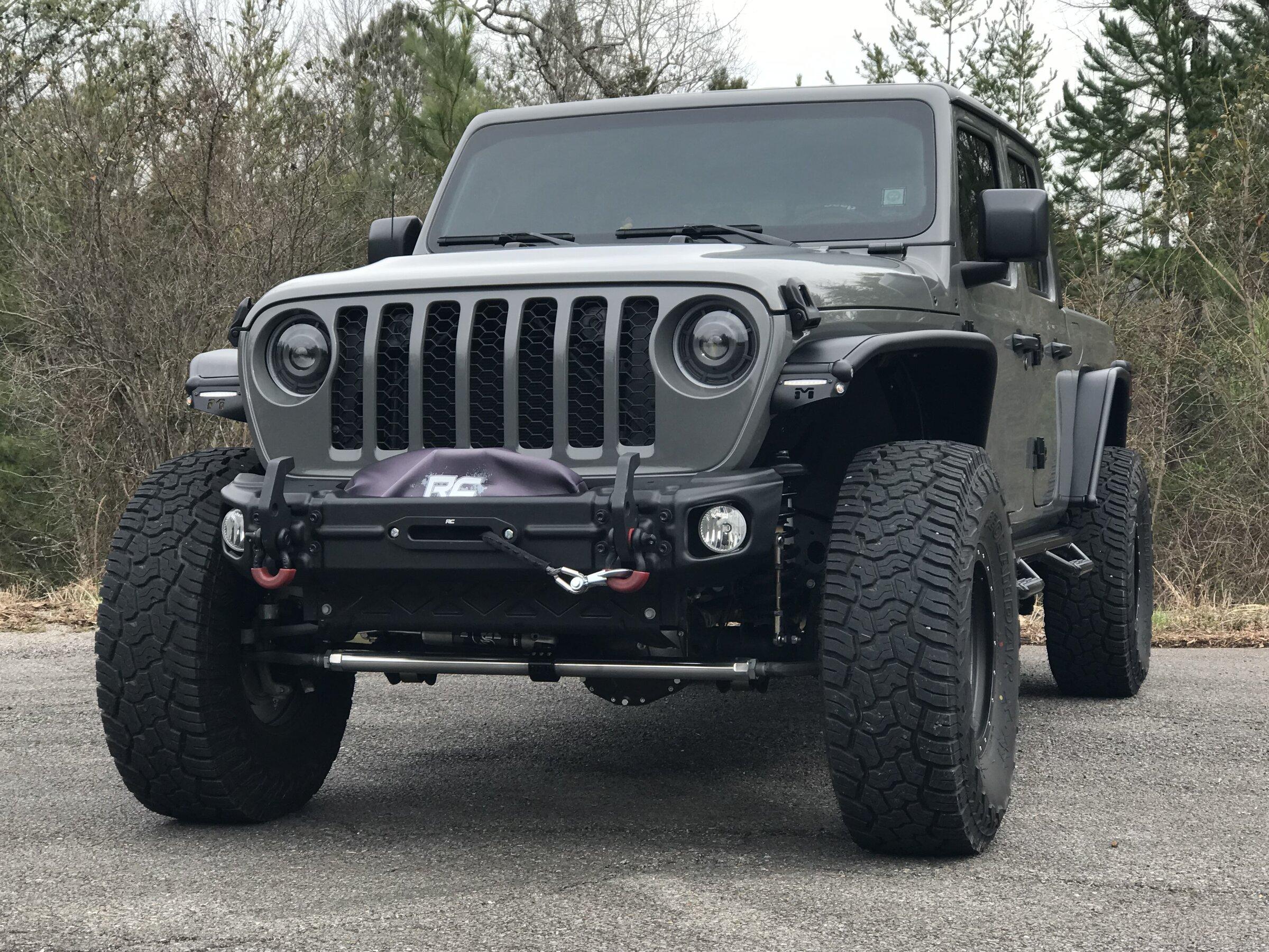 Jeep Gladiator Which track bar that doesn’t require mods 0C2ED1E5-FE20-4EAB-98C1-2ABA586B88C5