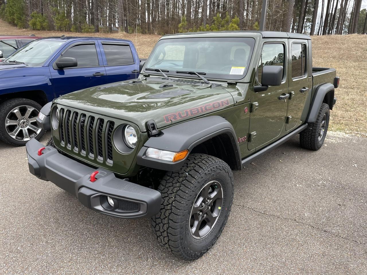 Jeep Gladiator 2022 Diesel Rubicon swapping from factory 3.73 to 4.56 DF1EA643-71EB-44CE-84C3-AD905FB08F71